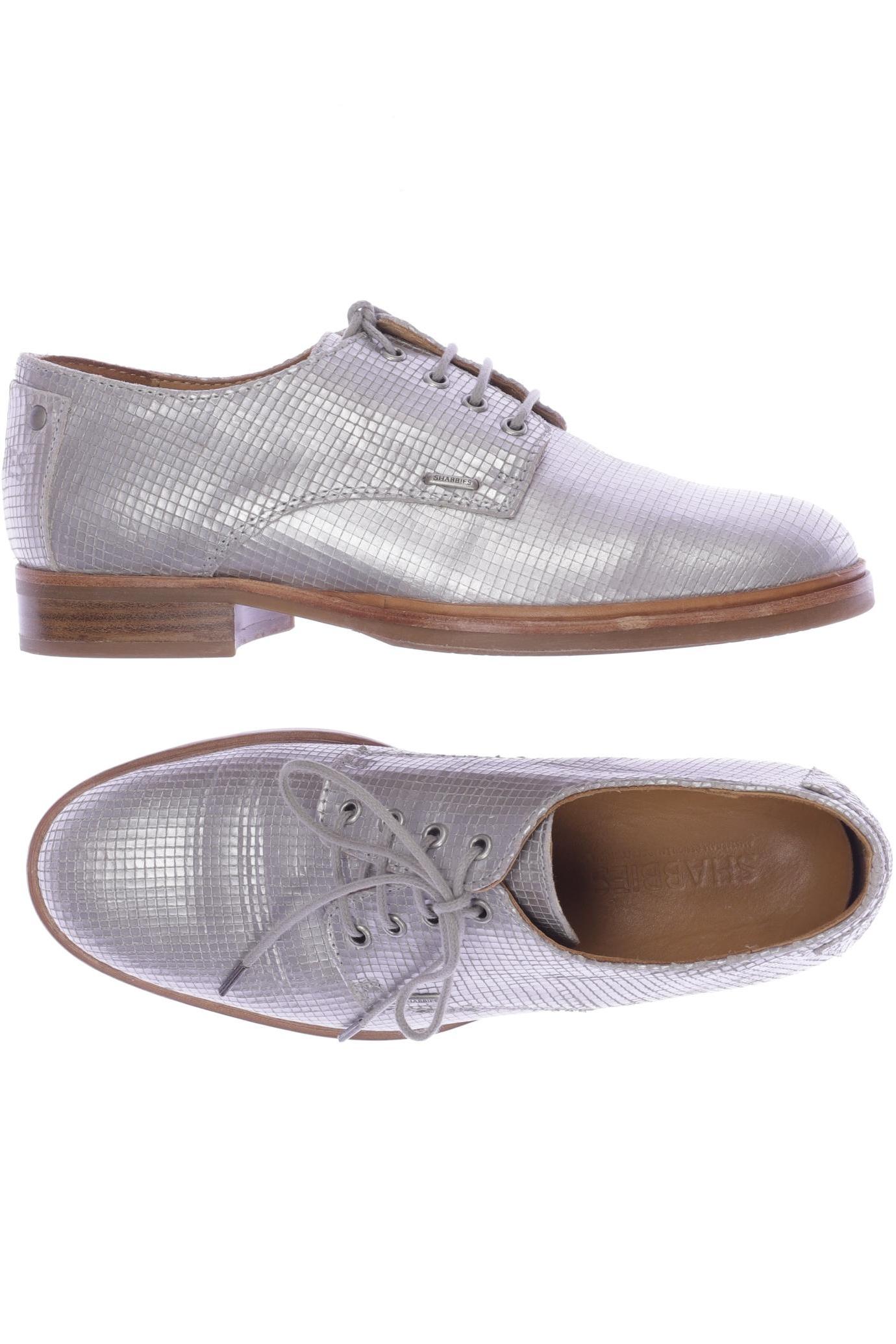 

Shabbies Amsterdam Damen Halbschuh, grau, Gr. 37