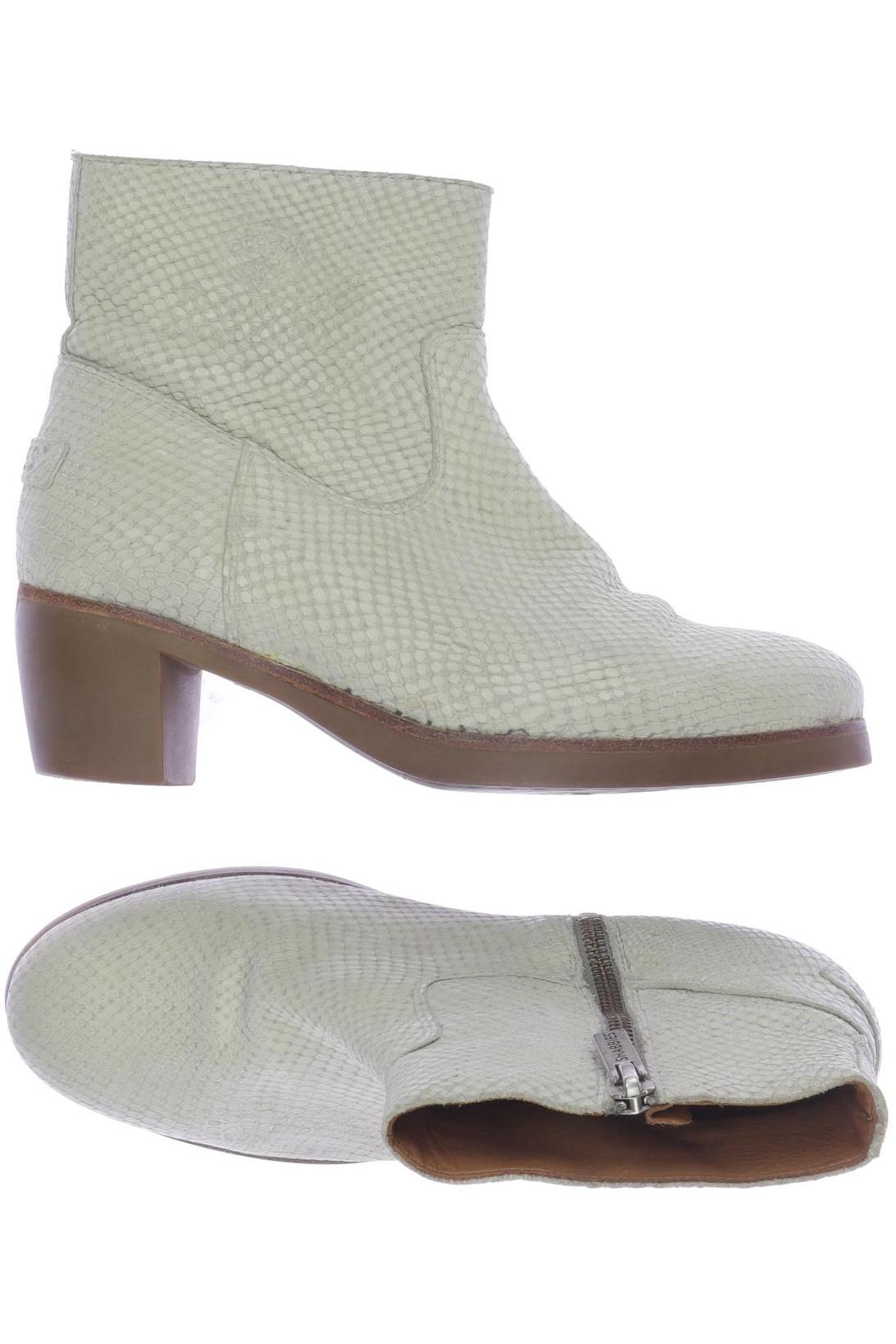 

Shabbies Amsterdam Damen Stiefelette, hellgrün, Gr. 38