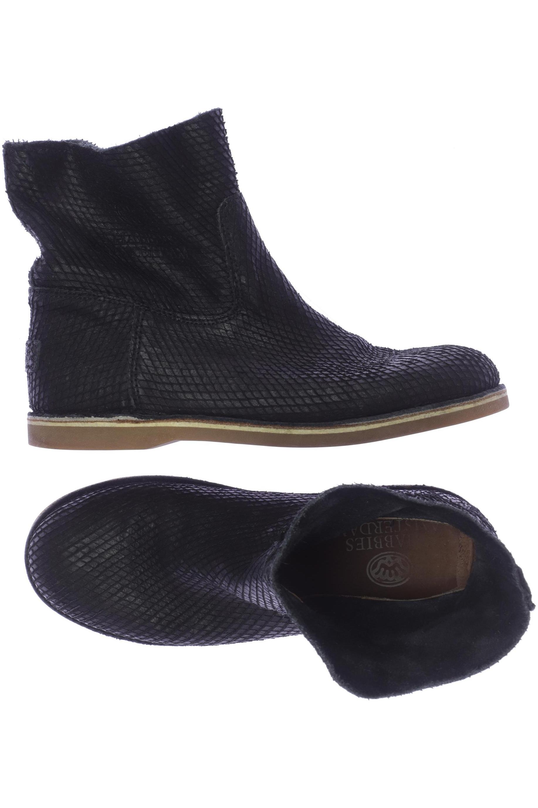 

Shabbies Amsterdam Damen Stiefelette, schwarz, Gr. 37