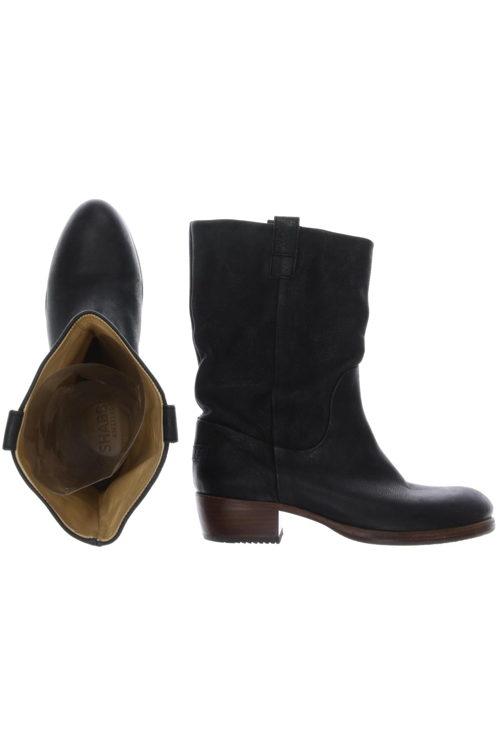 

Shabbies Amsterdam Damen Stiefel, braun, Gr. 42