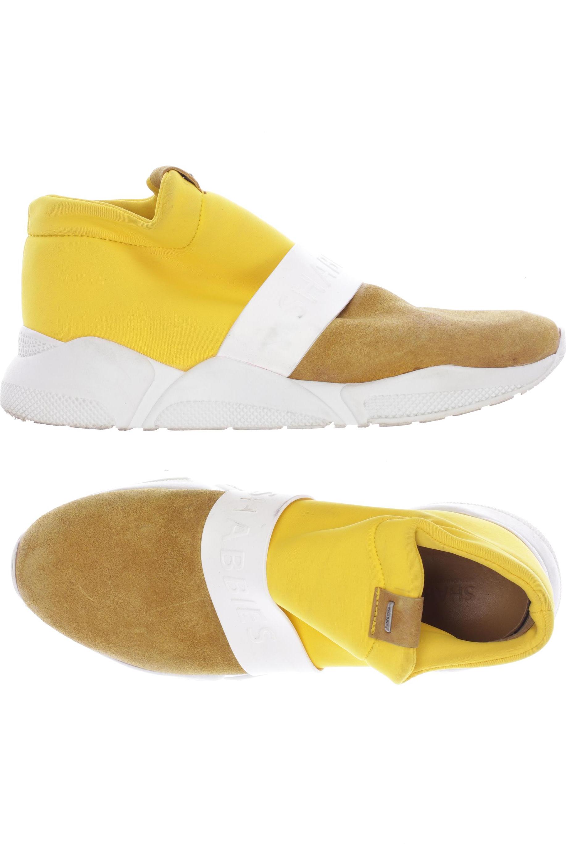 

Shabbies Amsterdam Damen Sneakers, gelb