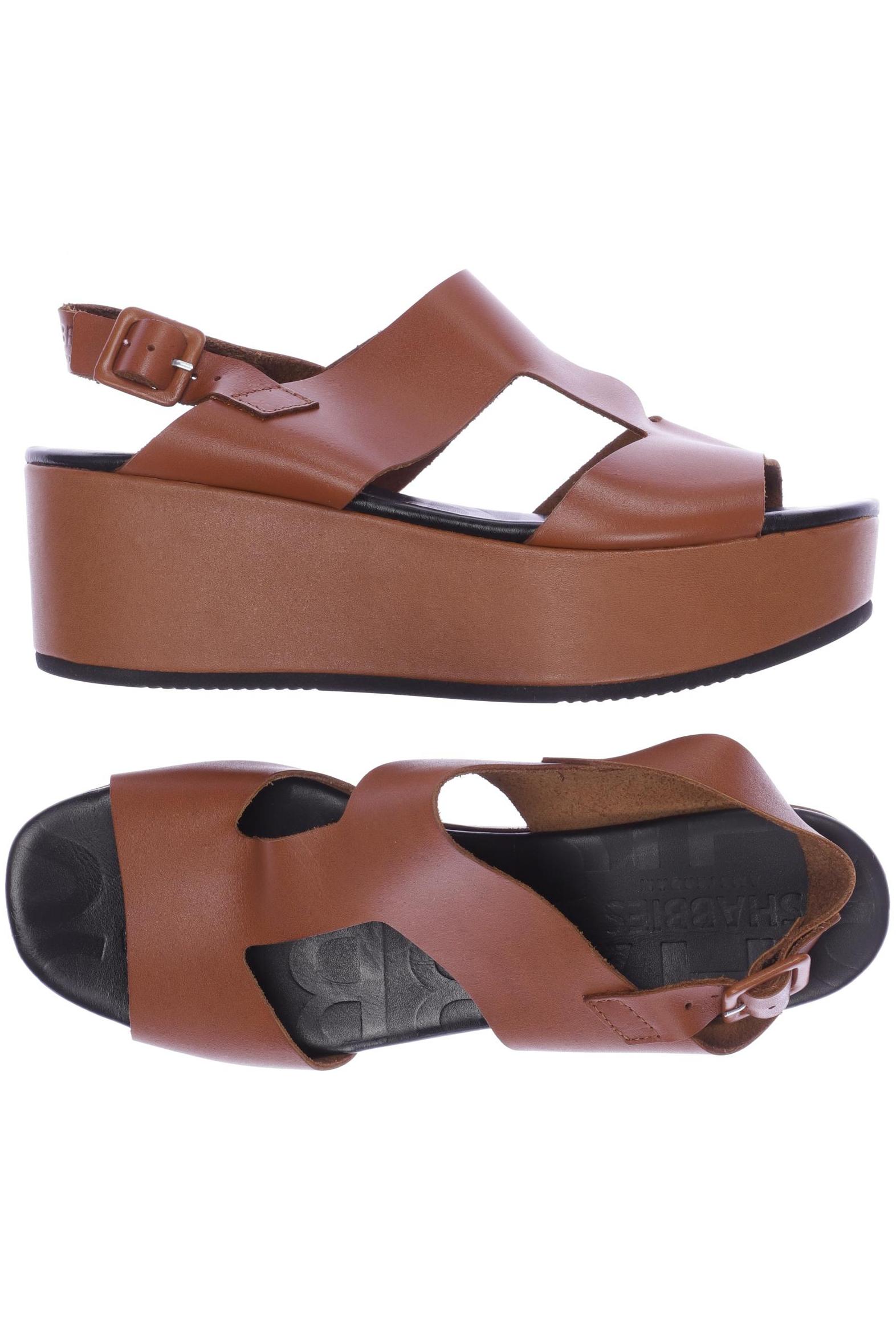 

Shabbies Amsterdam Damen Sandale, braun