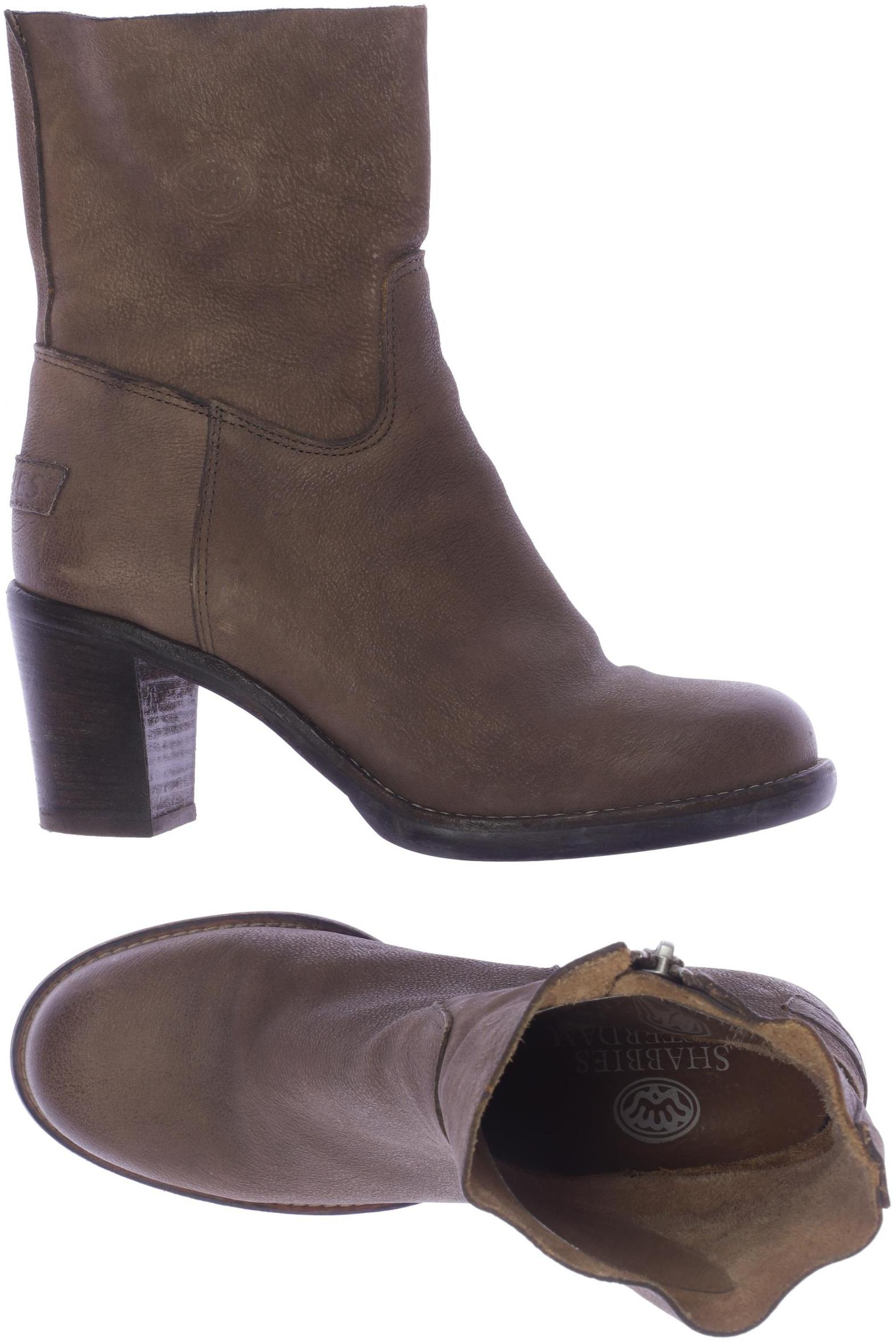 

Shabbies Amsterdam Damen Stiefelette, braun, Gr. 39