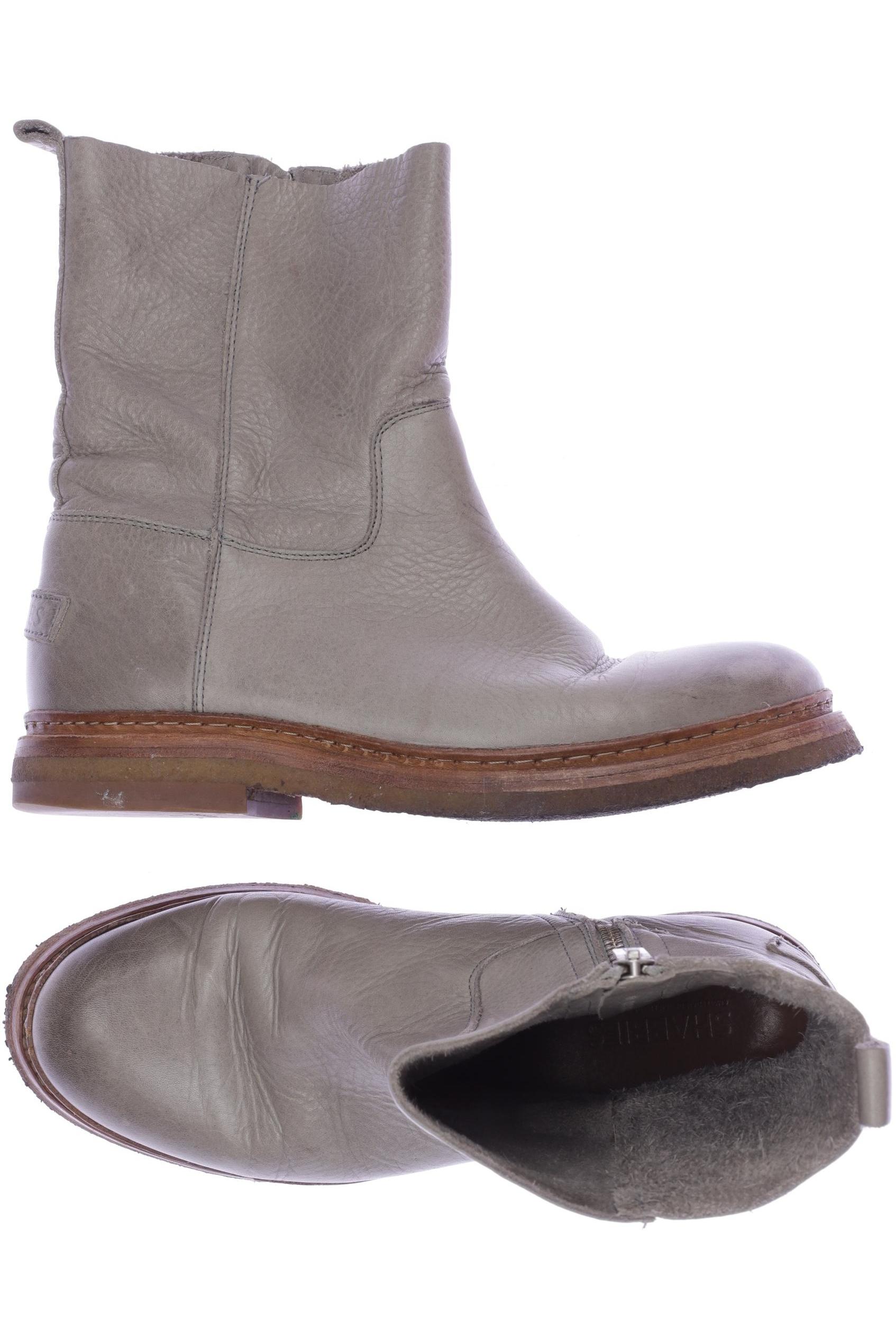 

Shabbies Amsterdam Damen Stiefel, grau, Gr. 40
