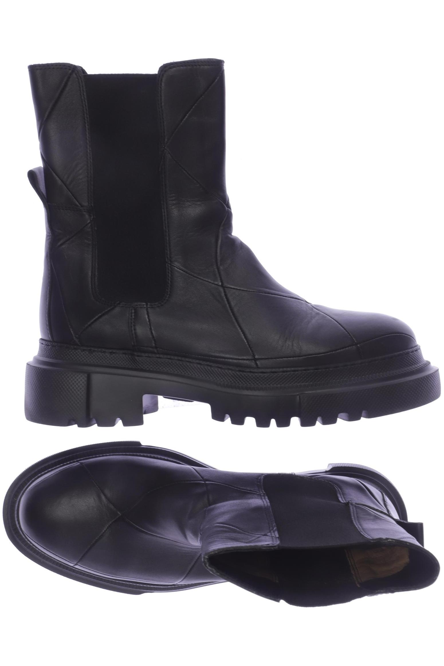 

Shabbies Amsterdam Damen Stiefelette, schwarz, Gr. 42