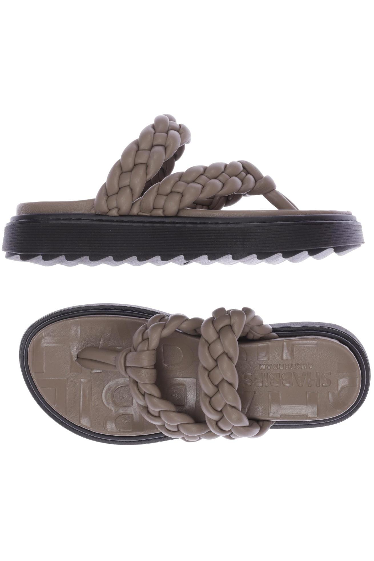 

Shabbies Amsterdam Damen Sandale, beige
