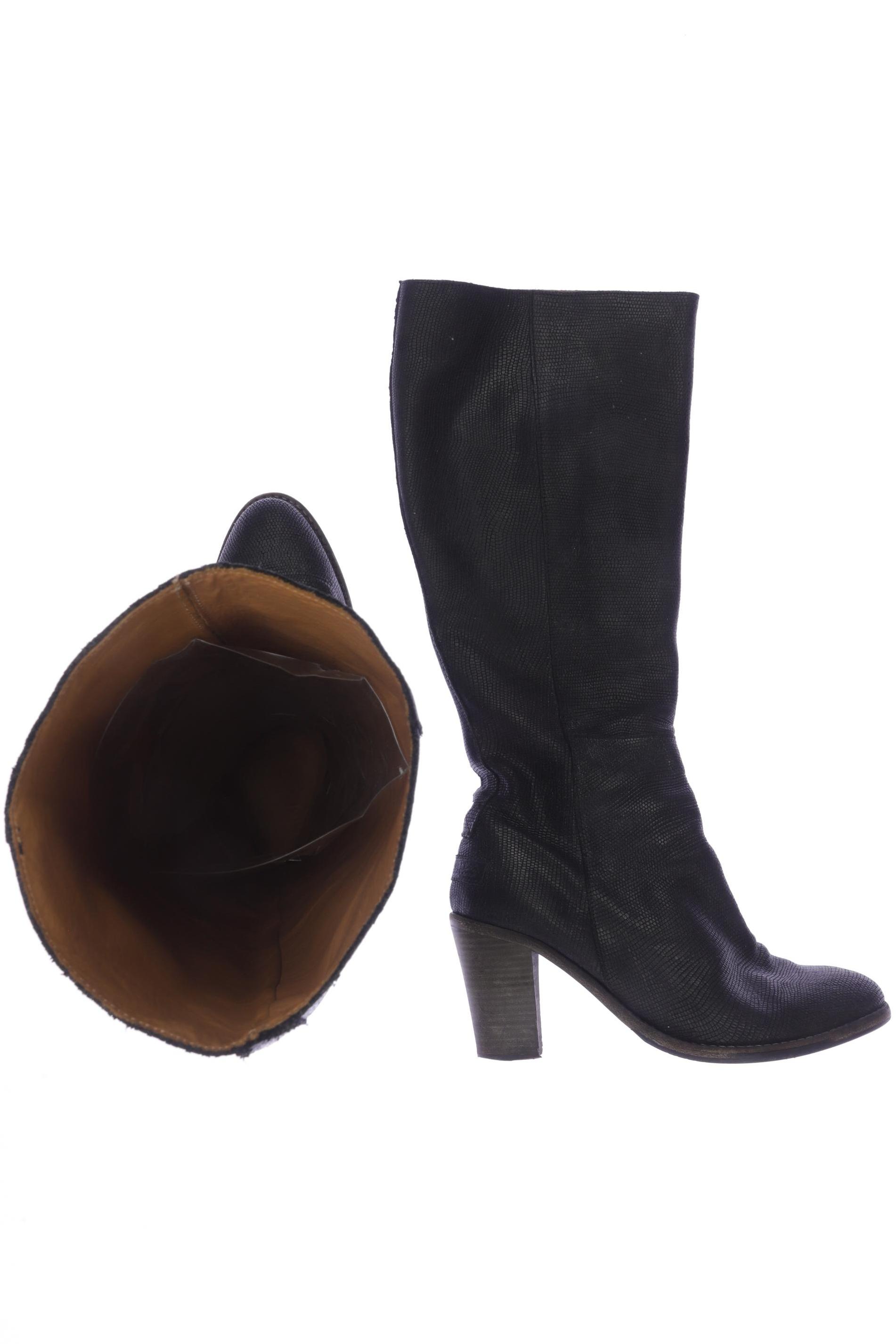 

Shabbies Amsterdam Damen Stiefel, schwarz, Gr. 41