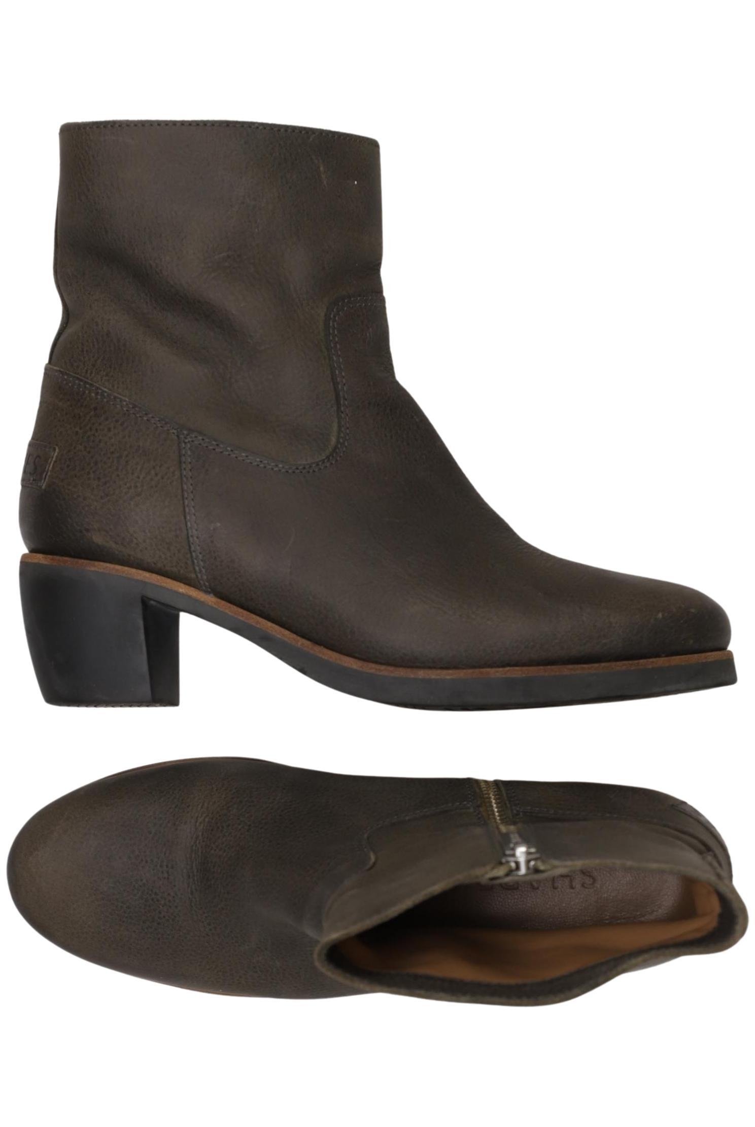 

Shabbies Amsterdam Damen Stiefelette, braun, Gr. 39