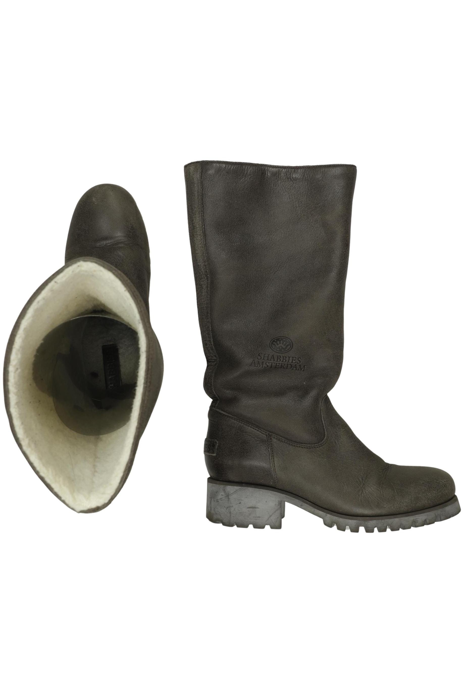 

Shabbies Amsterdam Damen Stiefel, braun, Gr. 39
