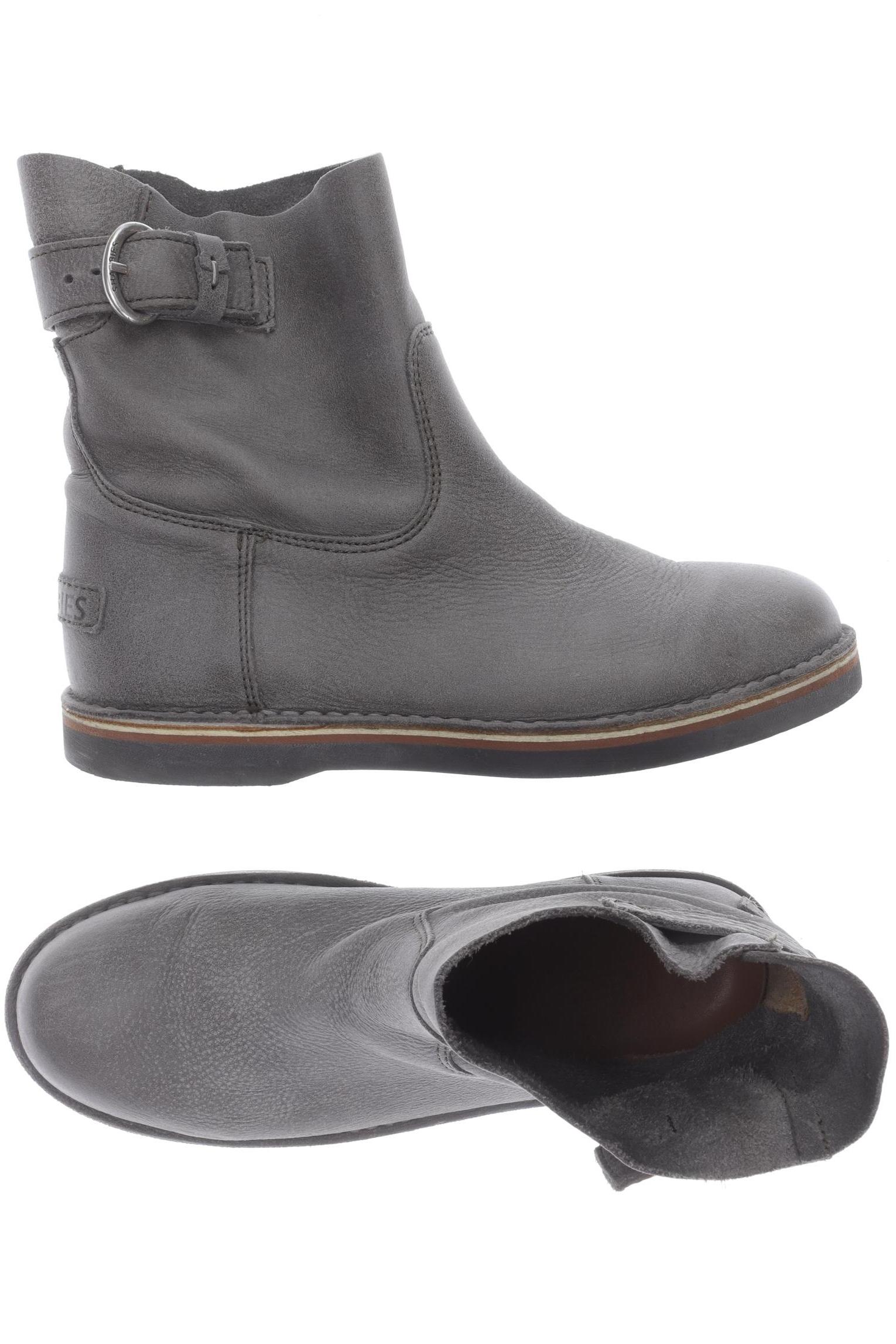 

Shabbies Amsterdam Damen Stiefelette, grau, Gr. 39