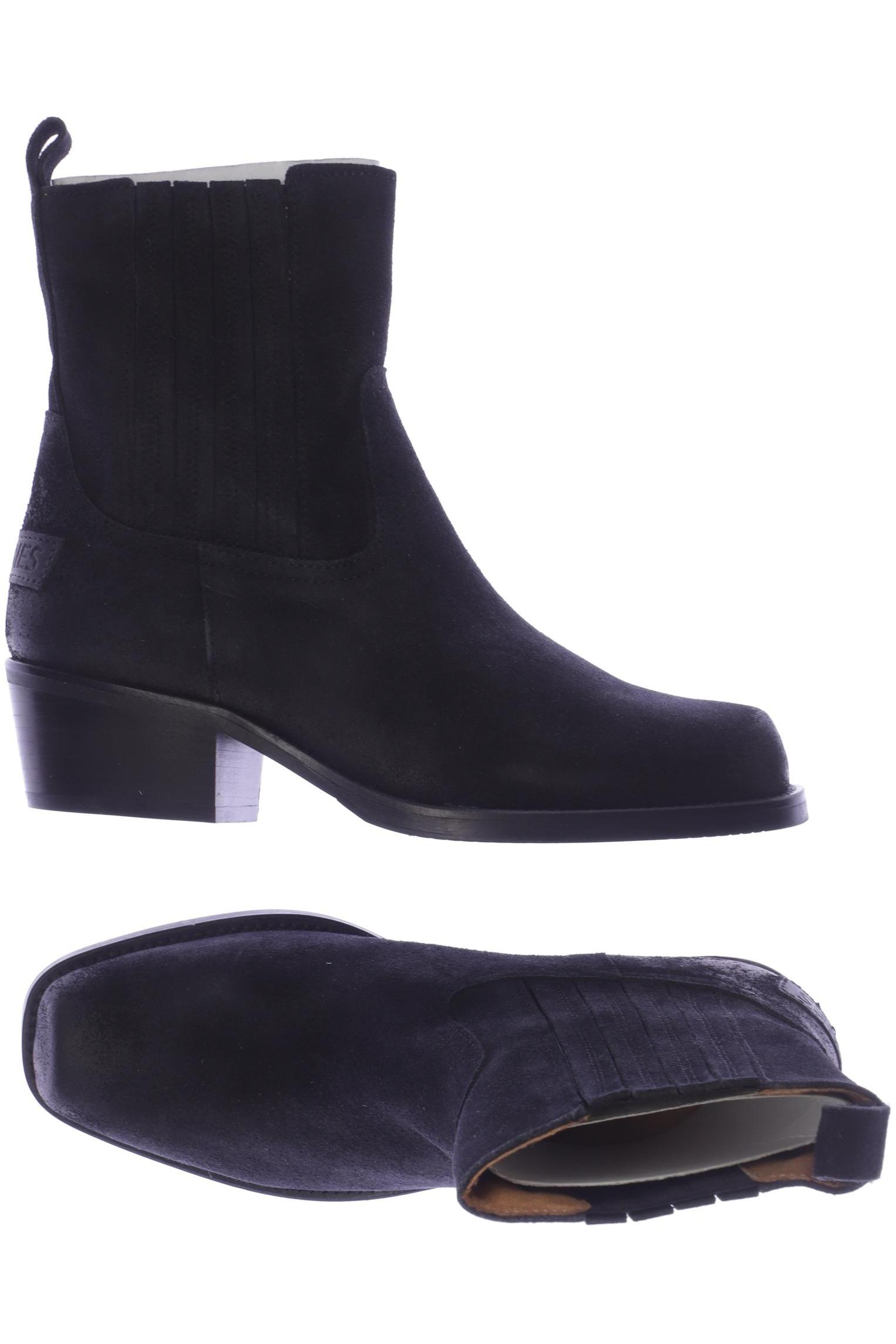 

Shabbies Amsterdam Damen Stiefelette, grau, Gr. 37