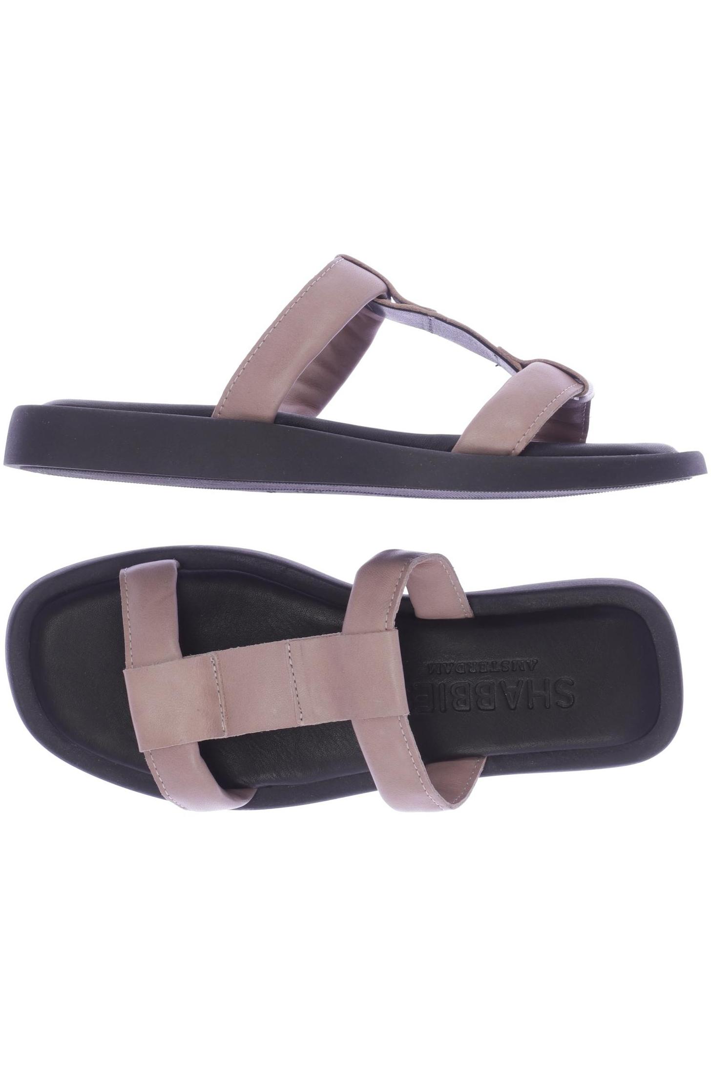 

Shabbies Amsterdam Damen Sandale, pink, Gr. 36