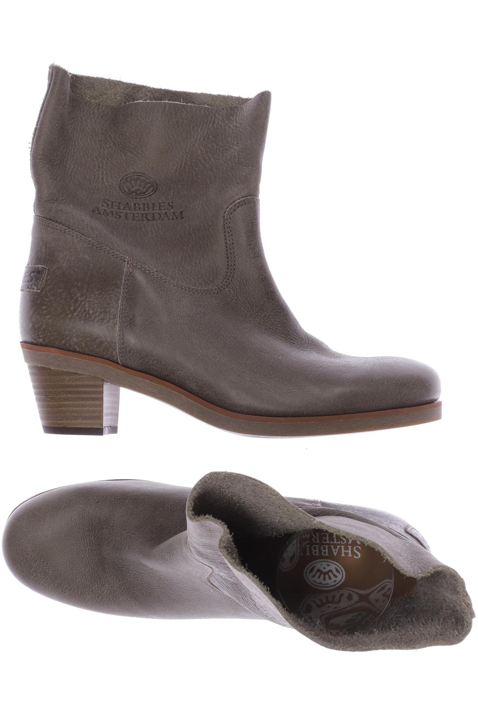 

Shabbies Amsterdam Damen Stiefelette, grau