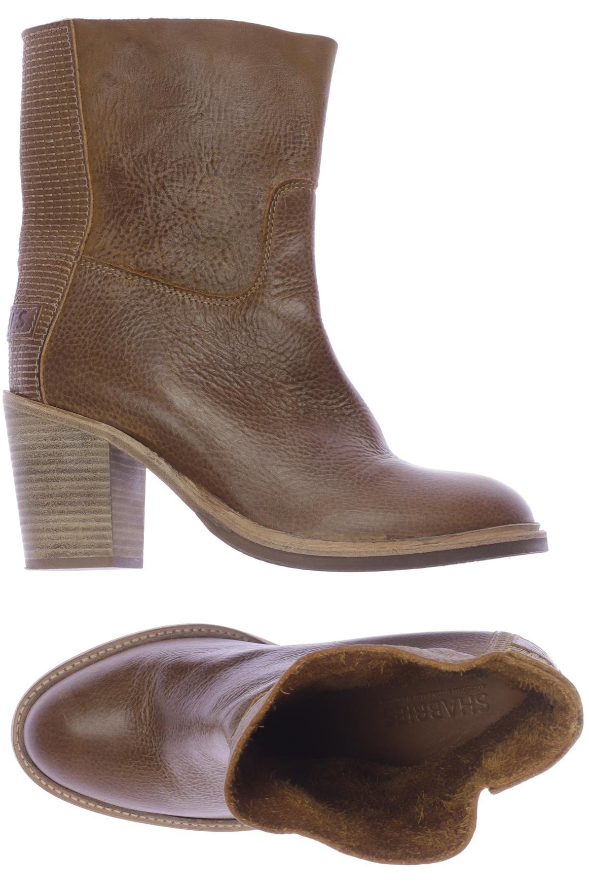 

Shabbies Amsterdam Damen Stiefelette, braun, Gr. 38