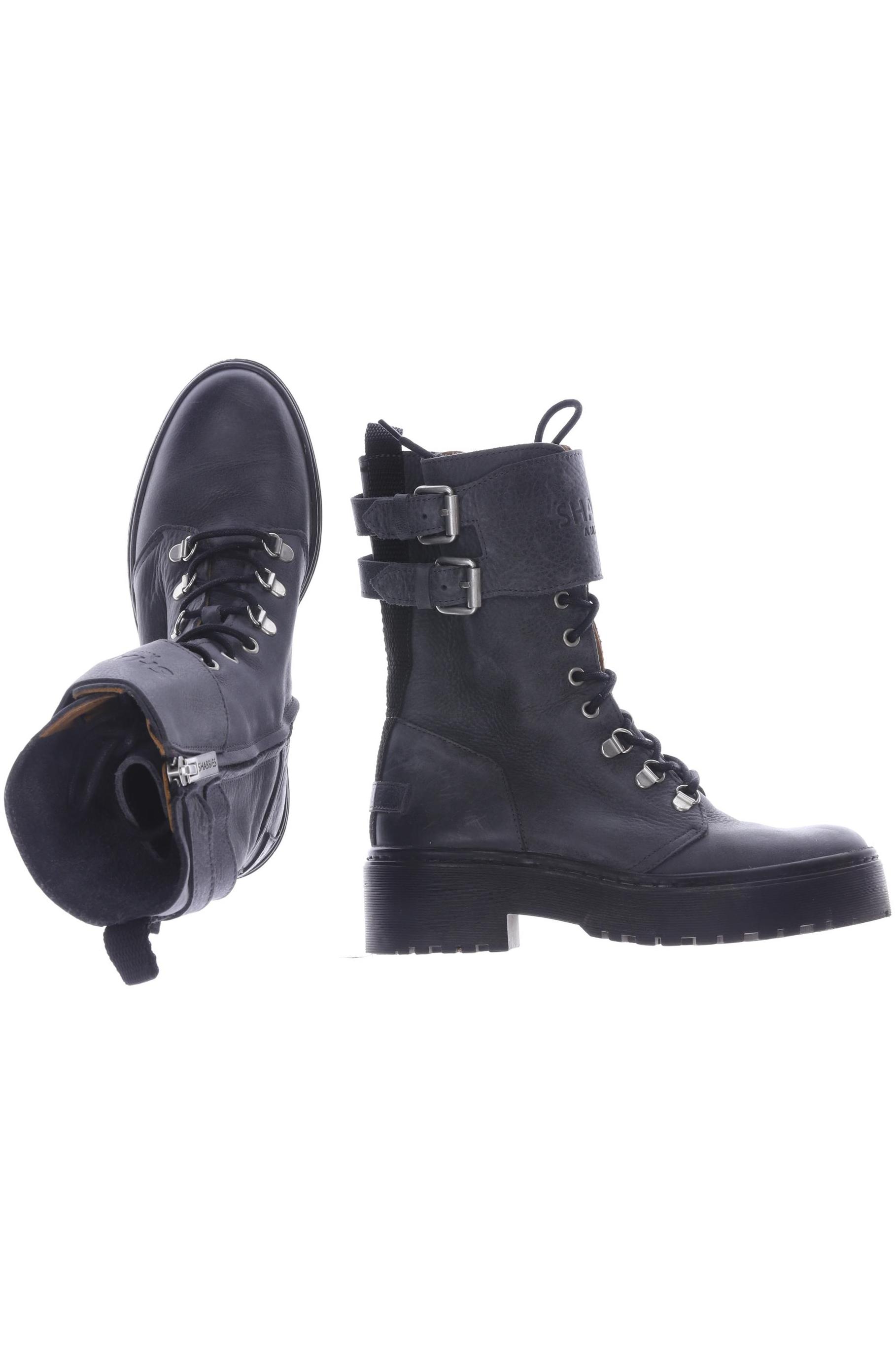

Shabbies Amsterdam Damen Stiefel, grau