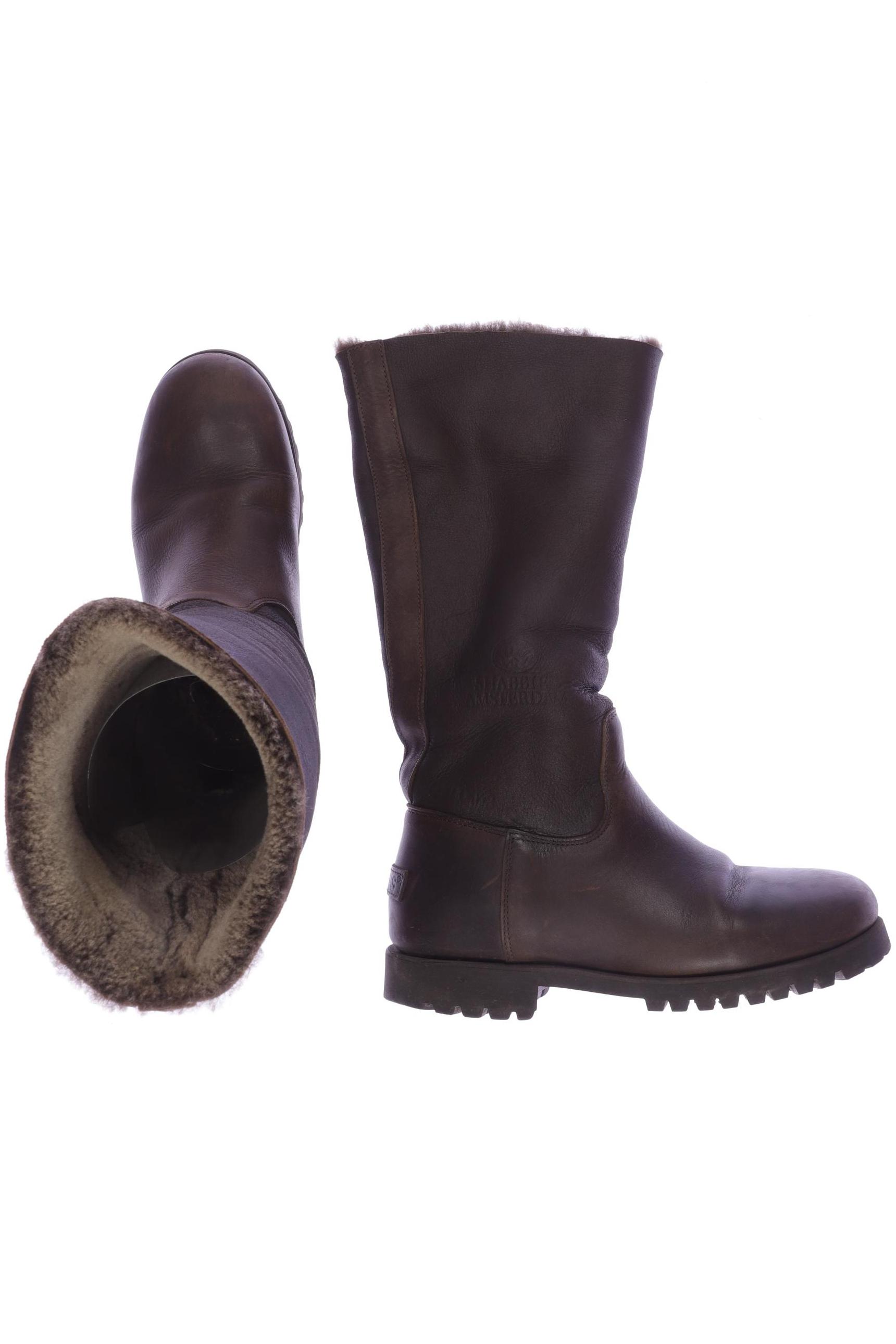 

Shabbies Amsterdam Damen Stiefel, braun, Gr. 38