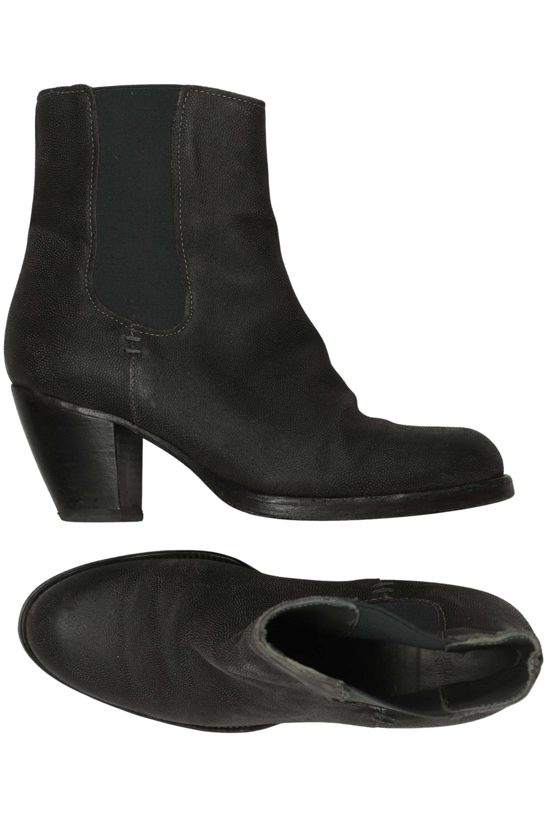 

Shabbies Amsterdam Damen Stiefelette, schwarz, Gr. 39