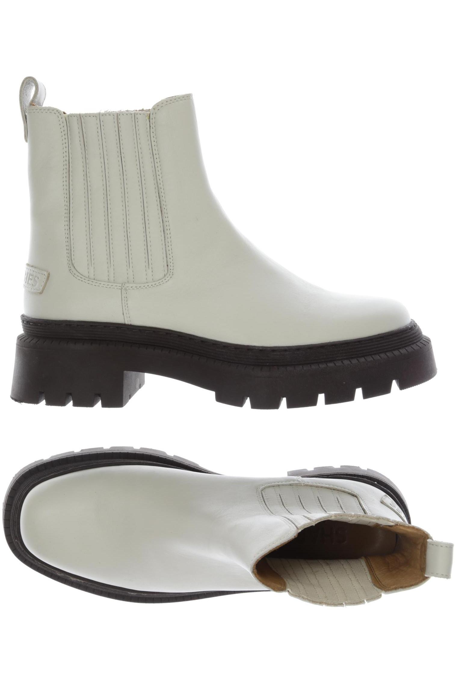 

Shabbies Amsterdam Damen Stiefelette, grau, Gr. 40
