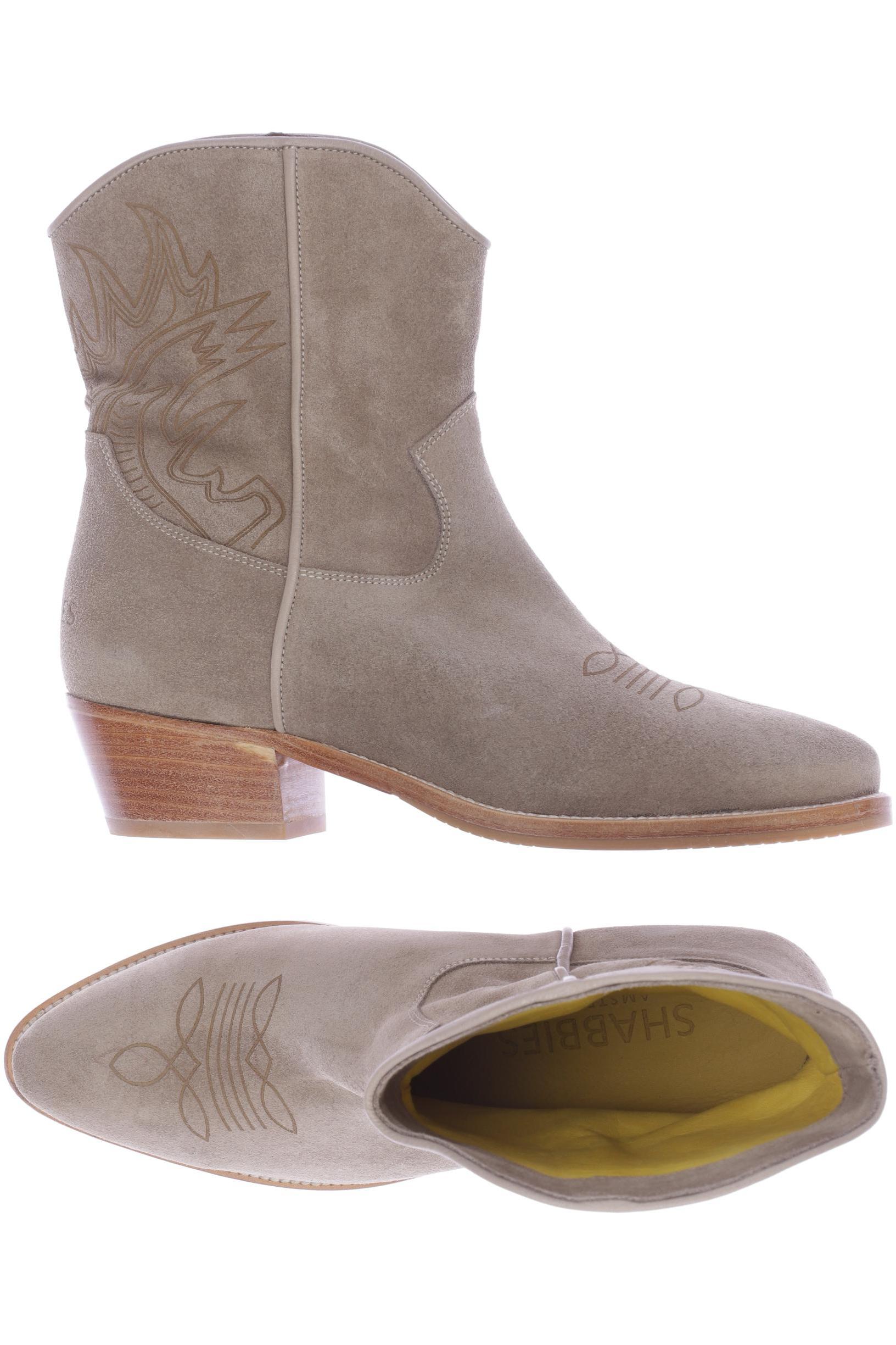 

Shabbies Amsterdam Damen Stiefelette, beige