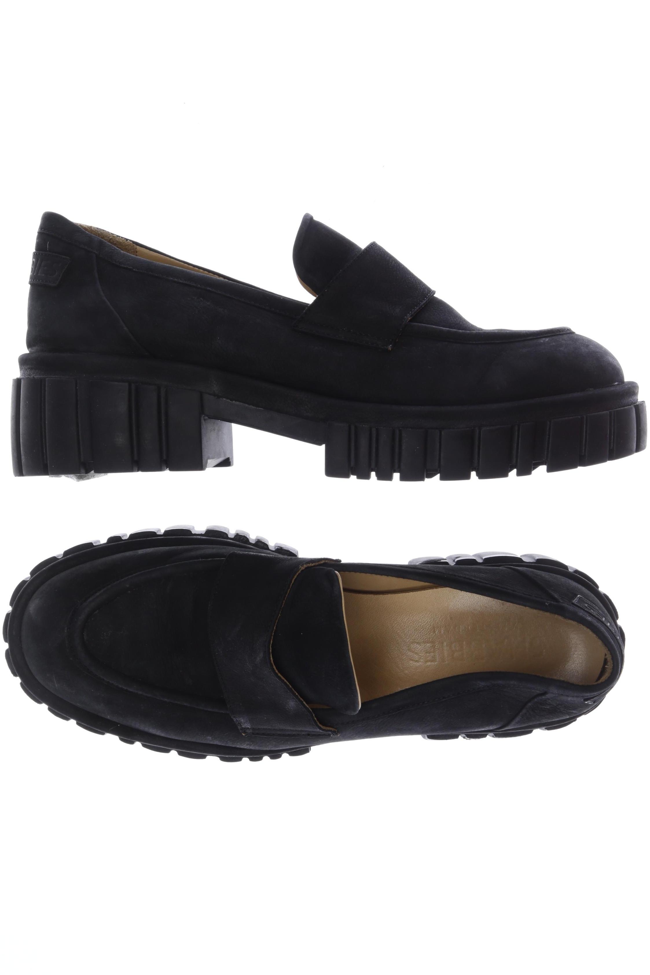 

Shabbies Amsterdam Damen Halbschuh, schwarz, Gr. 42