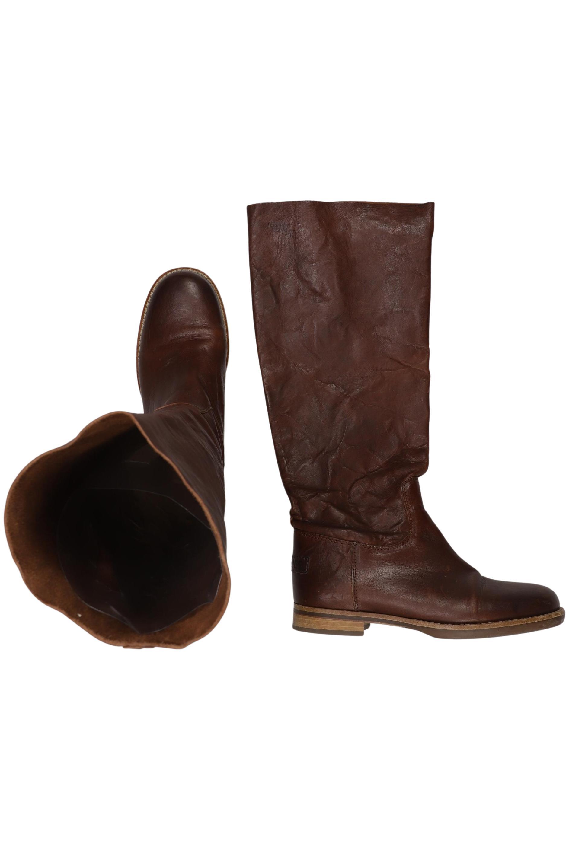 

Shabbies Amsterdam Damen Stiefel, braun, Gr. 37