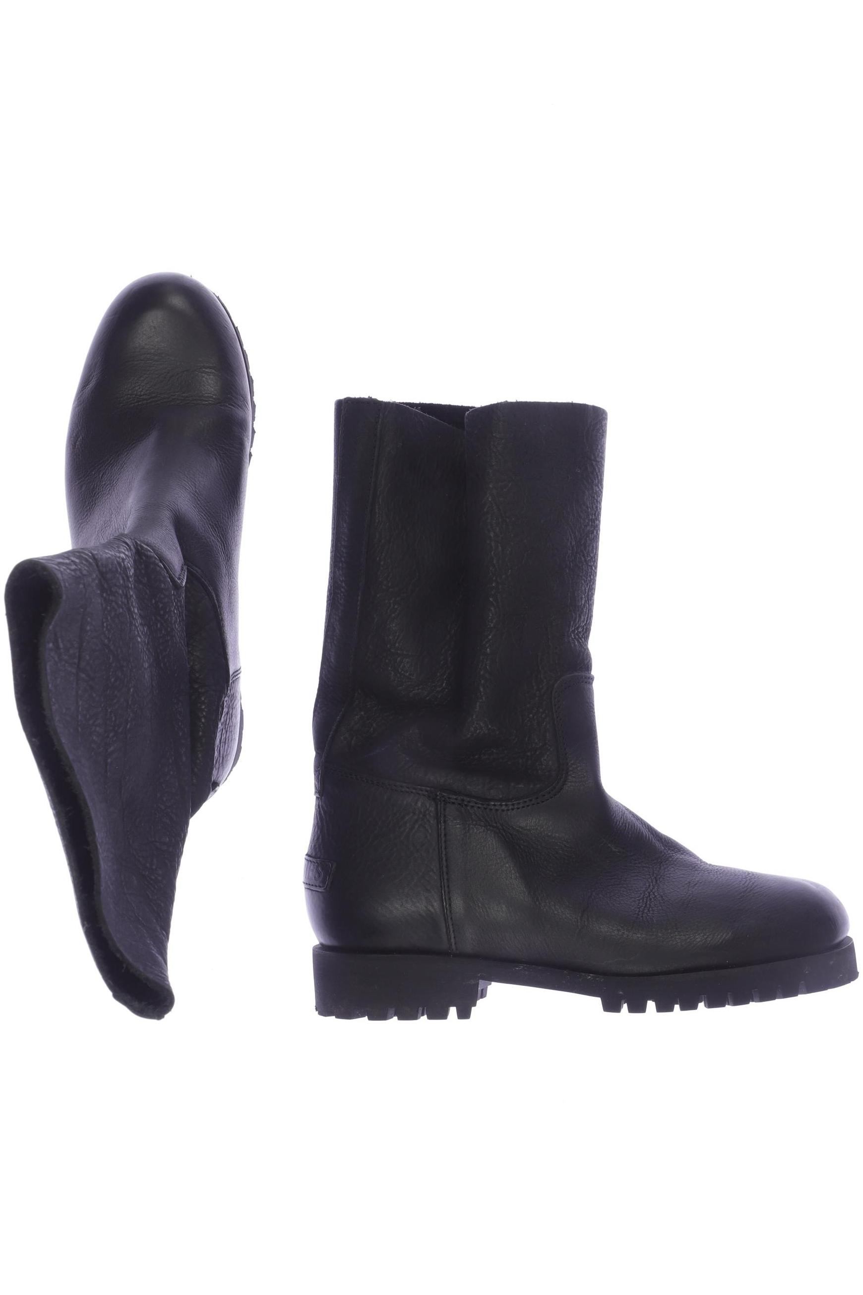 

Shabbies Amsterdam Damen Stiefel, schwarz