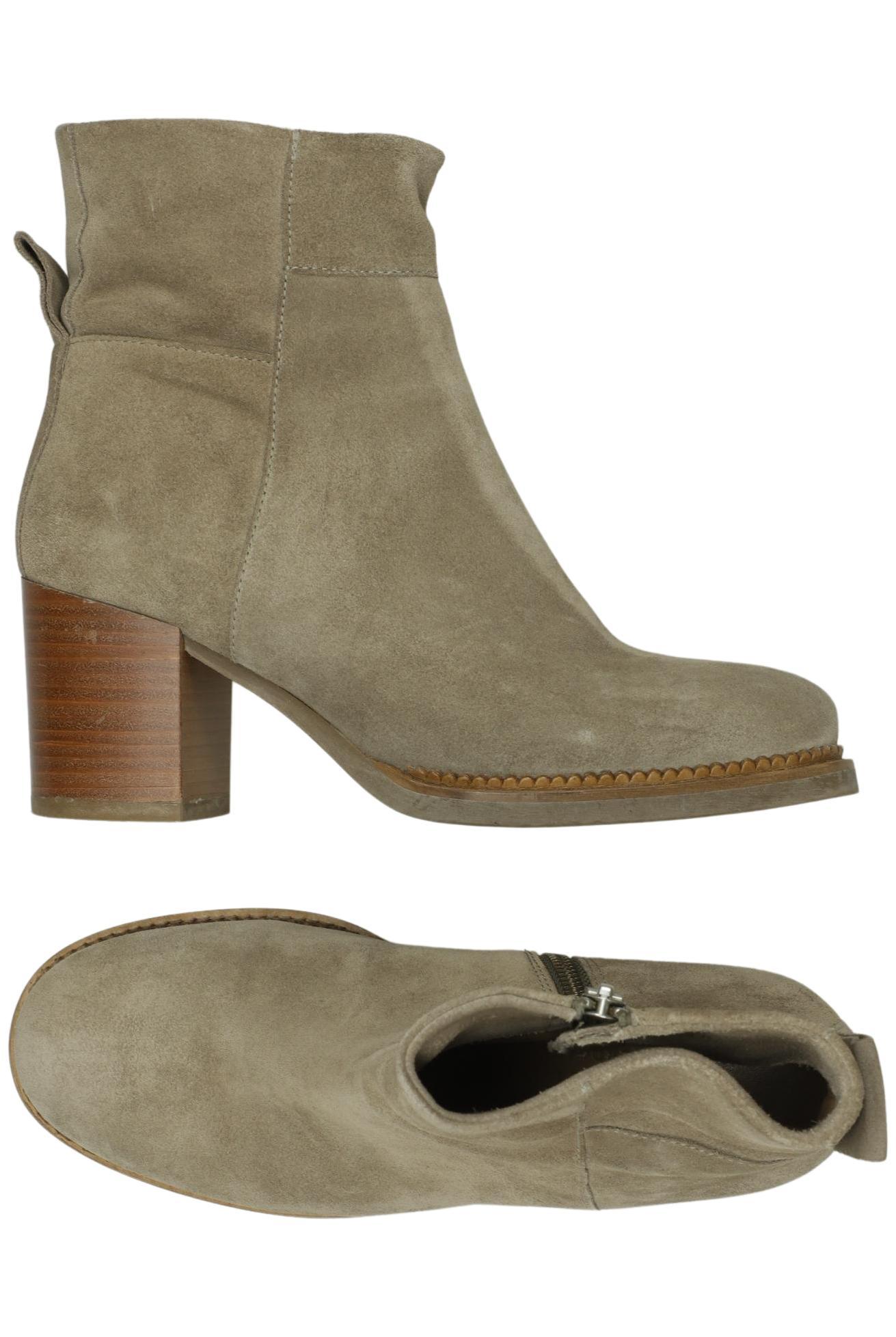 

Shabbies Amsterdam Damen Stiefelette, beige, Gr. 39