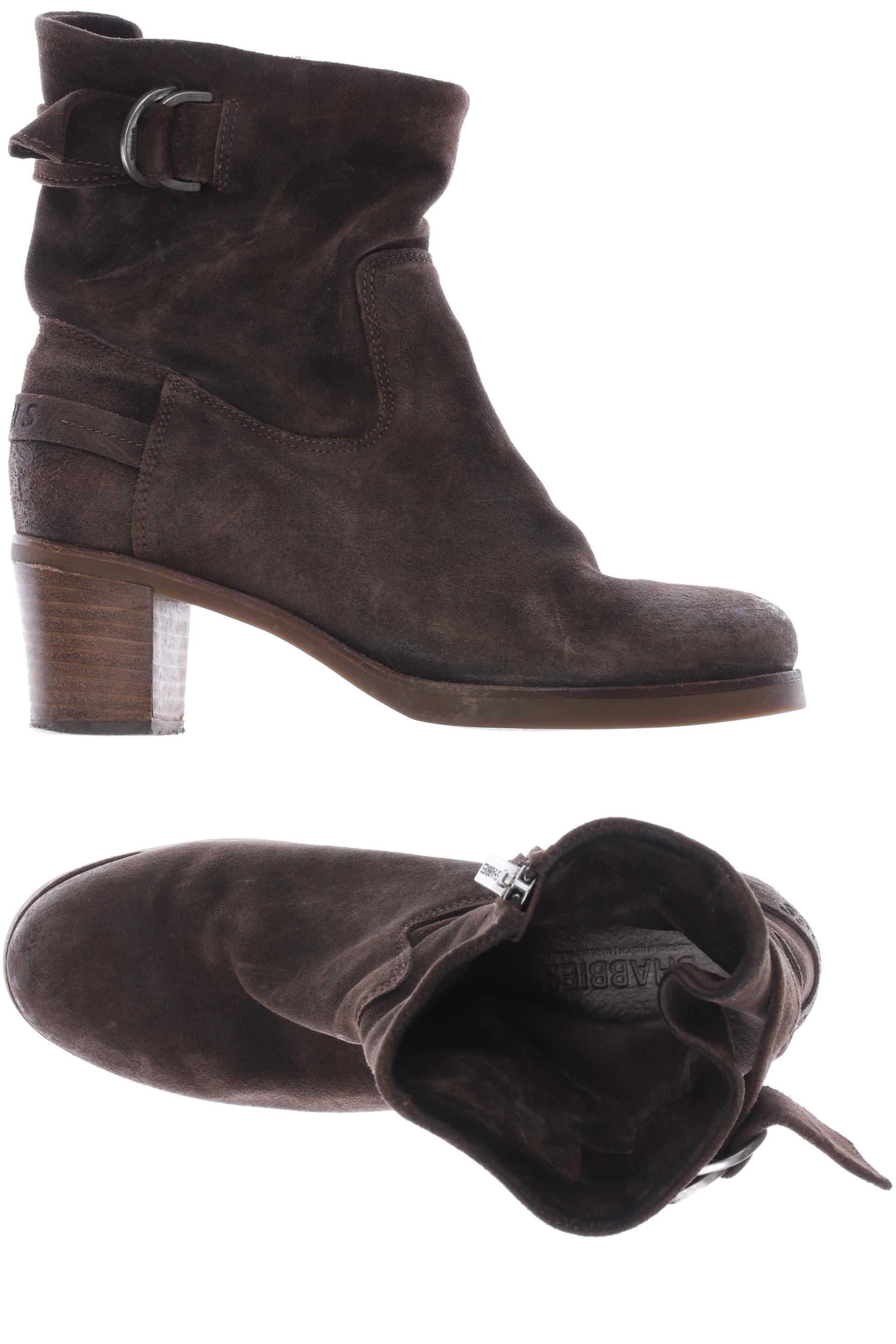 

Shabbies Amsterdam Damen Stiefelette, braun, Gr. 39