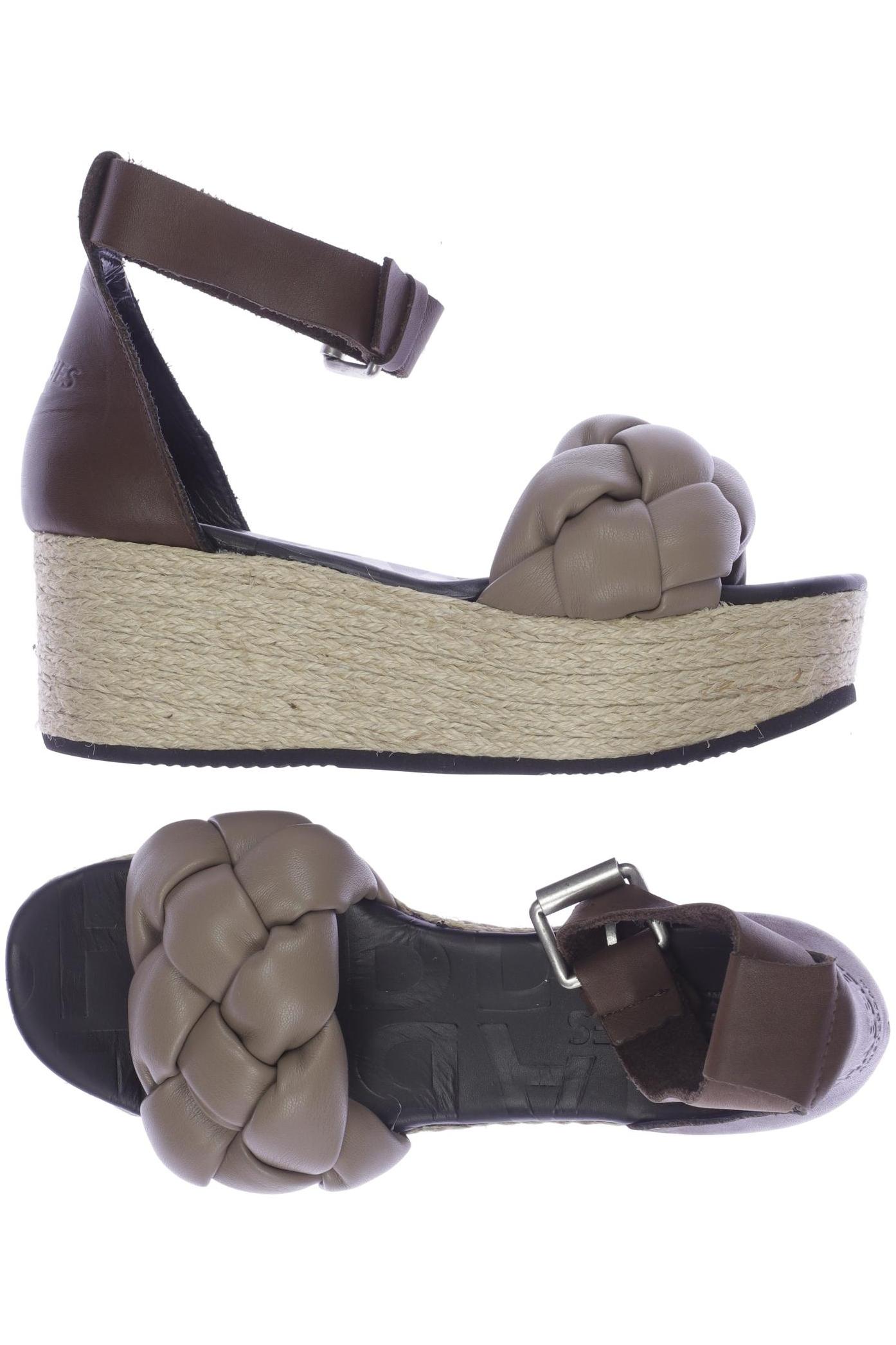 

Shabbies Amsterdam Damen Sandale, beige