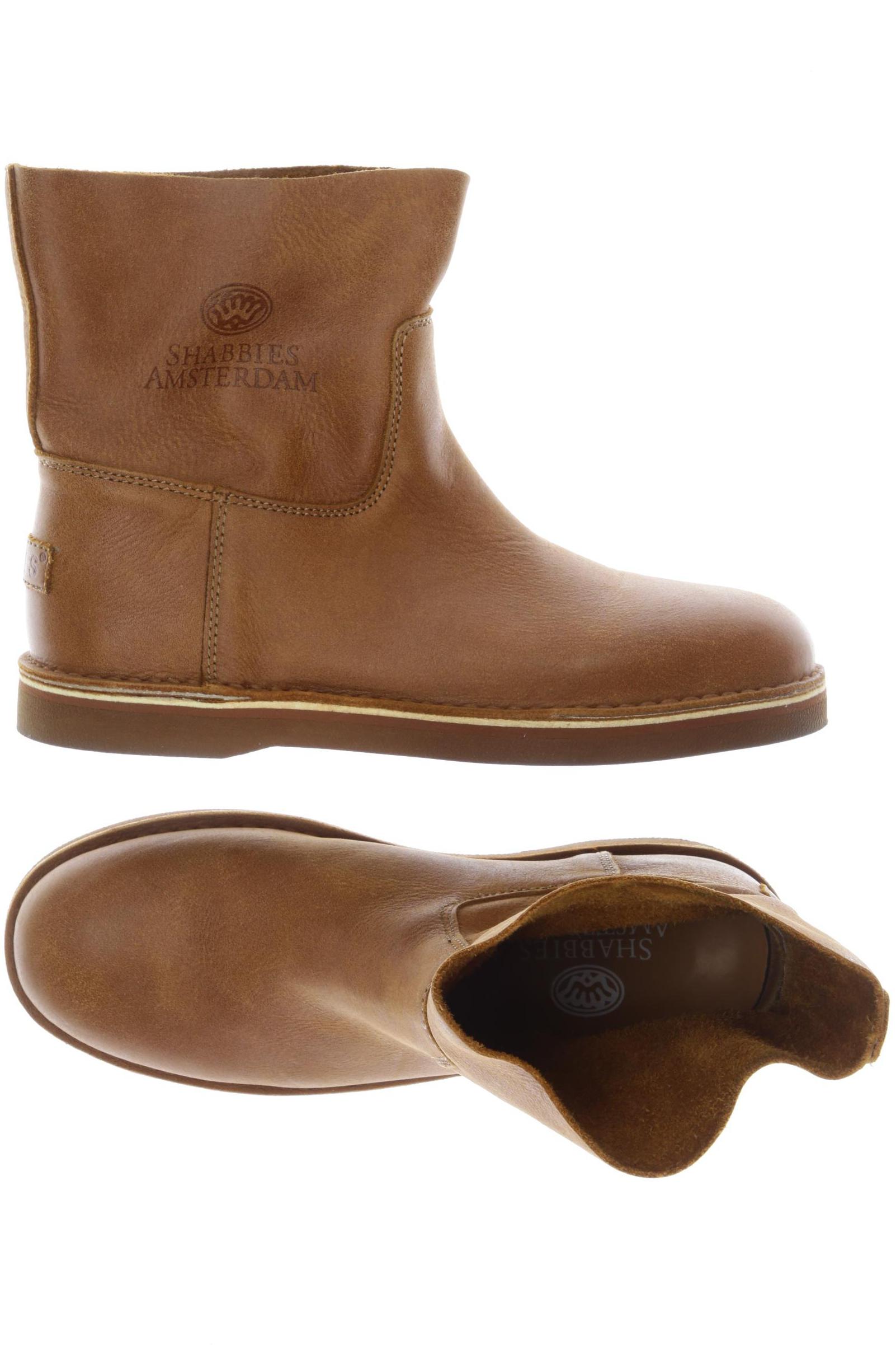 

Shabbies Amsterdam Damen Stiefelette, braun, Gr. 39