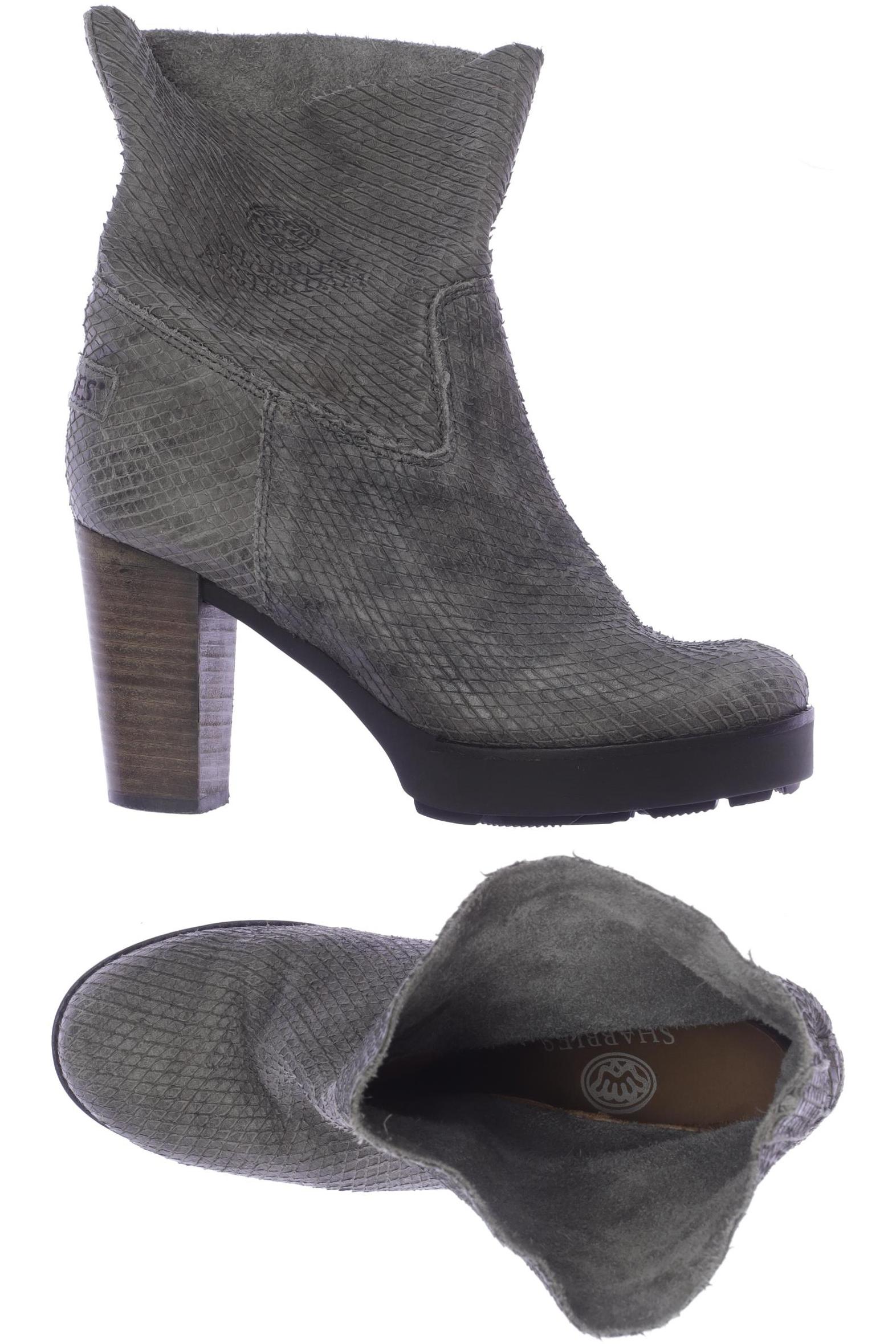 

Shabbies Amsterdam Damen Stiefelette, grau, Gr. 38