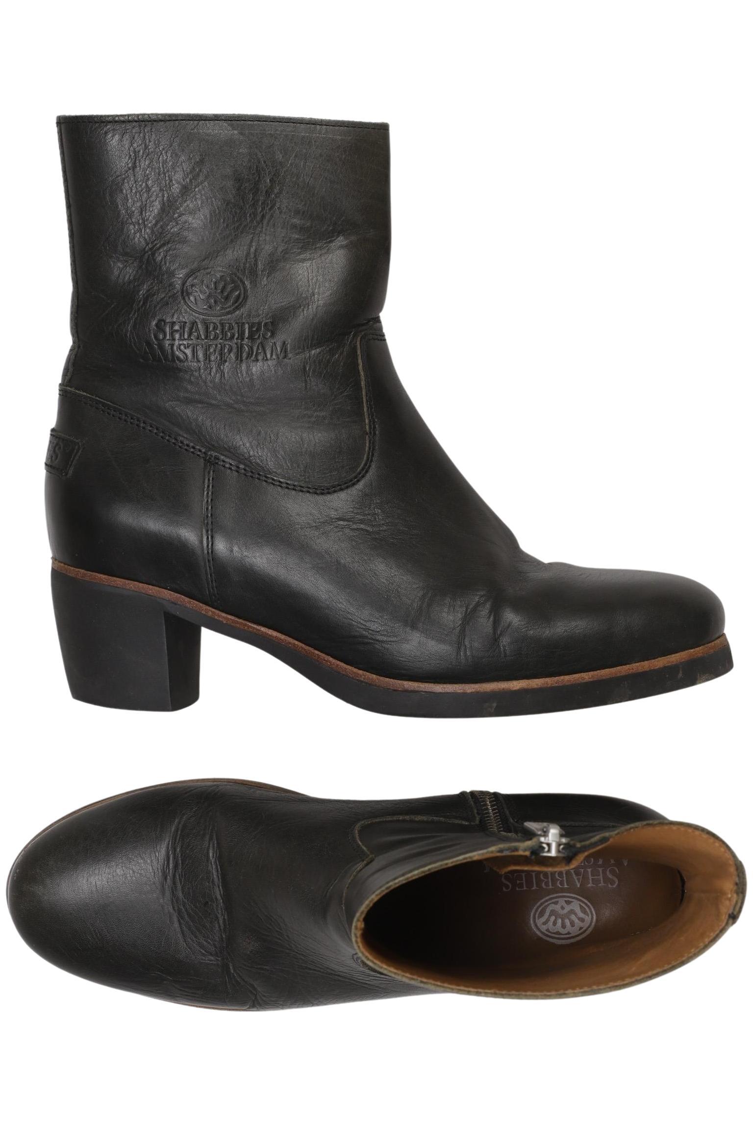 

Shabbies Amsterdam Damen Stiefel, schwarz, Gr. 41