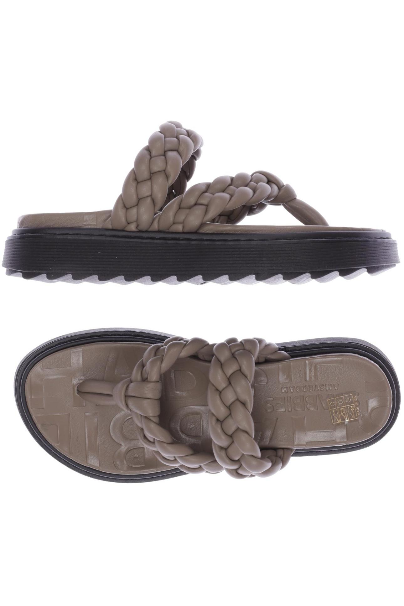 

Shabbies Amsterdam Damen Sandale, beige