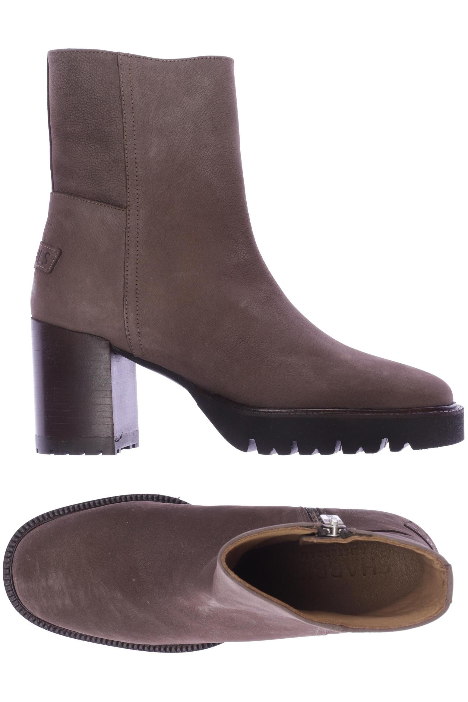 

Shabbies Amsterdam Damen Stiefelette, braun, Gr. 40