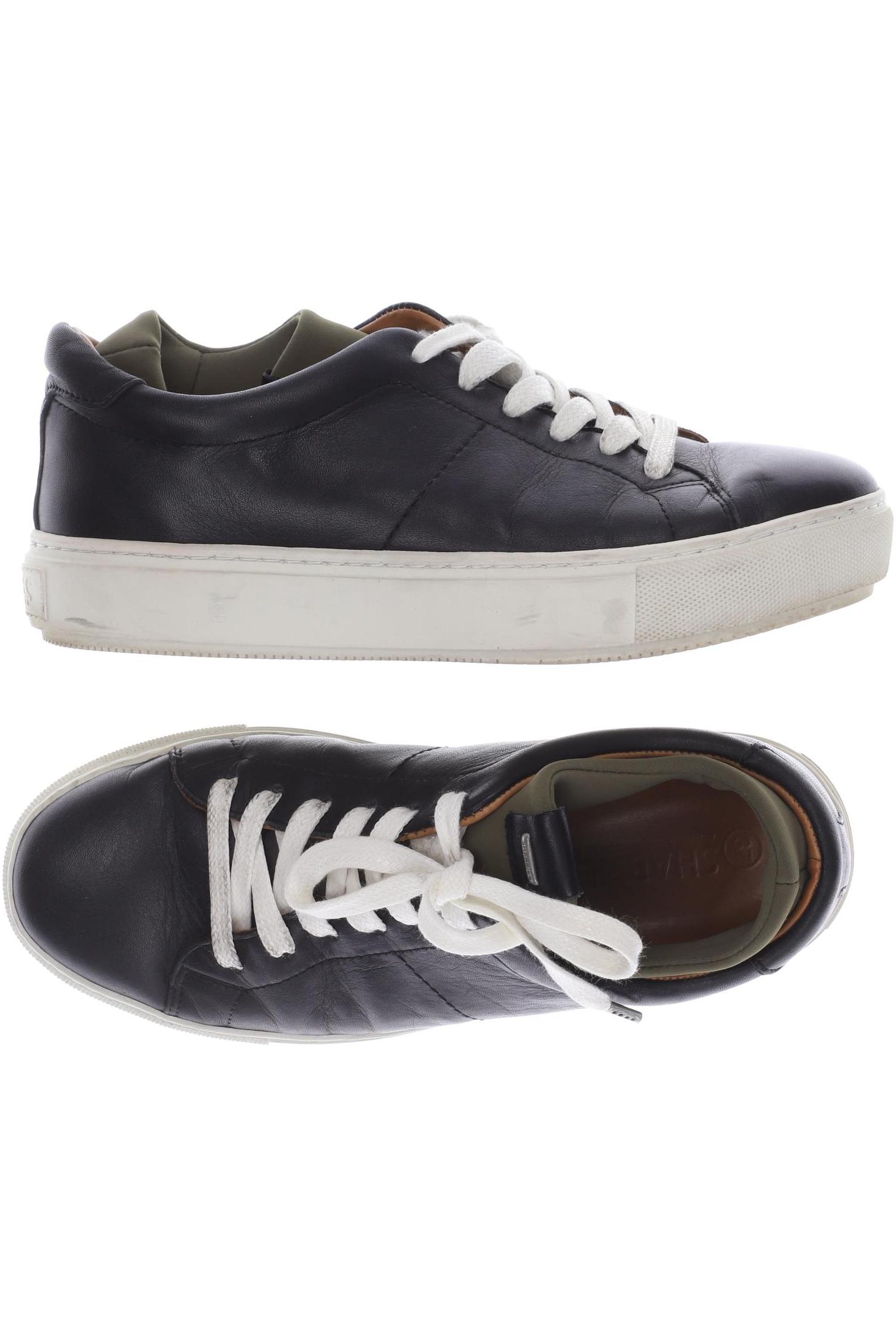 

Shabbies Amsterdam Damen Sneakers, schwarz