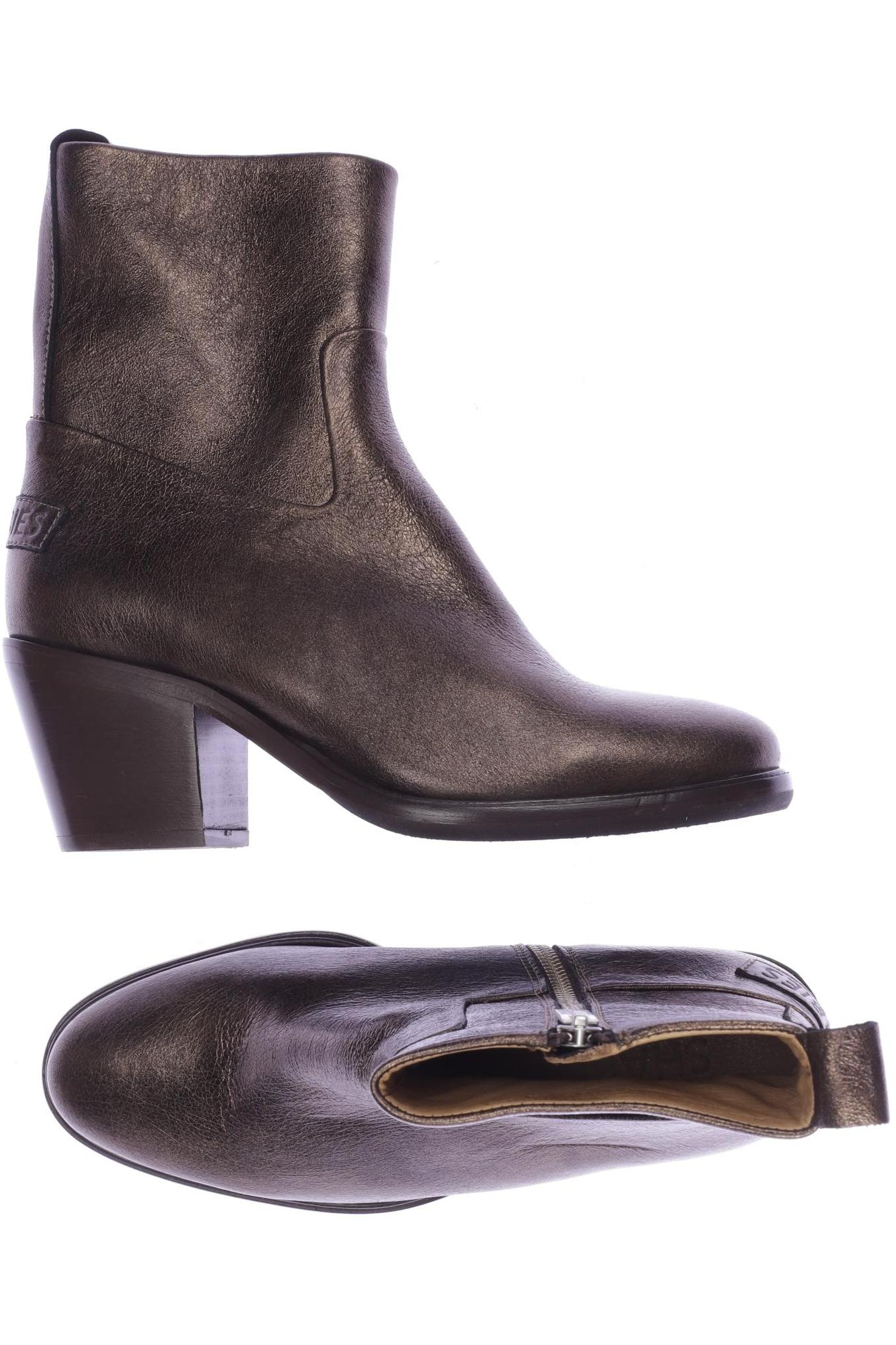 

Shabbies Amsterdam Damen Stiefelette, braun, Gr. 36