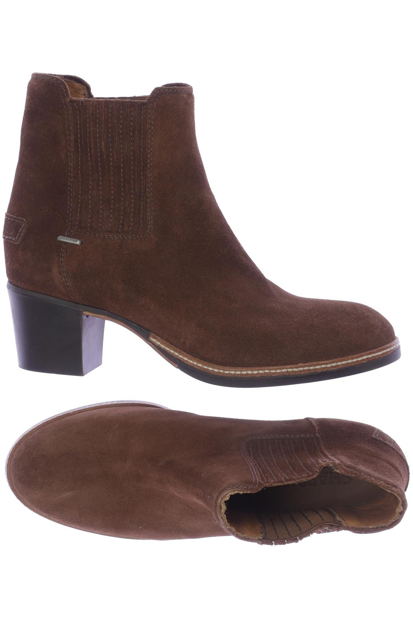 

Shabbies Amsterdam Damen Stiefelette, braun, Gr. 36