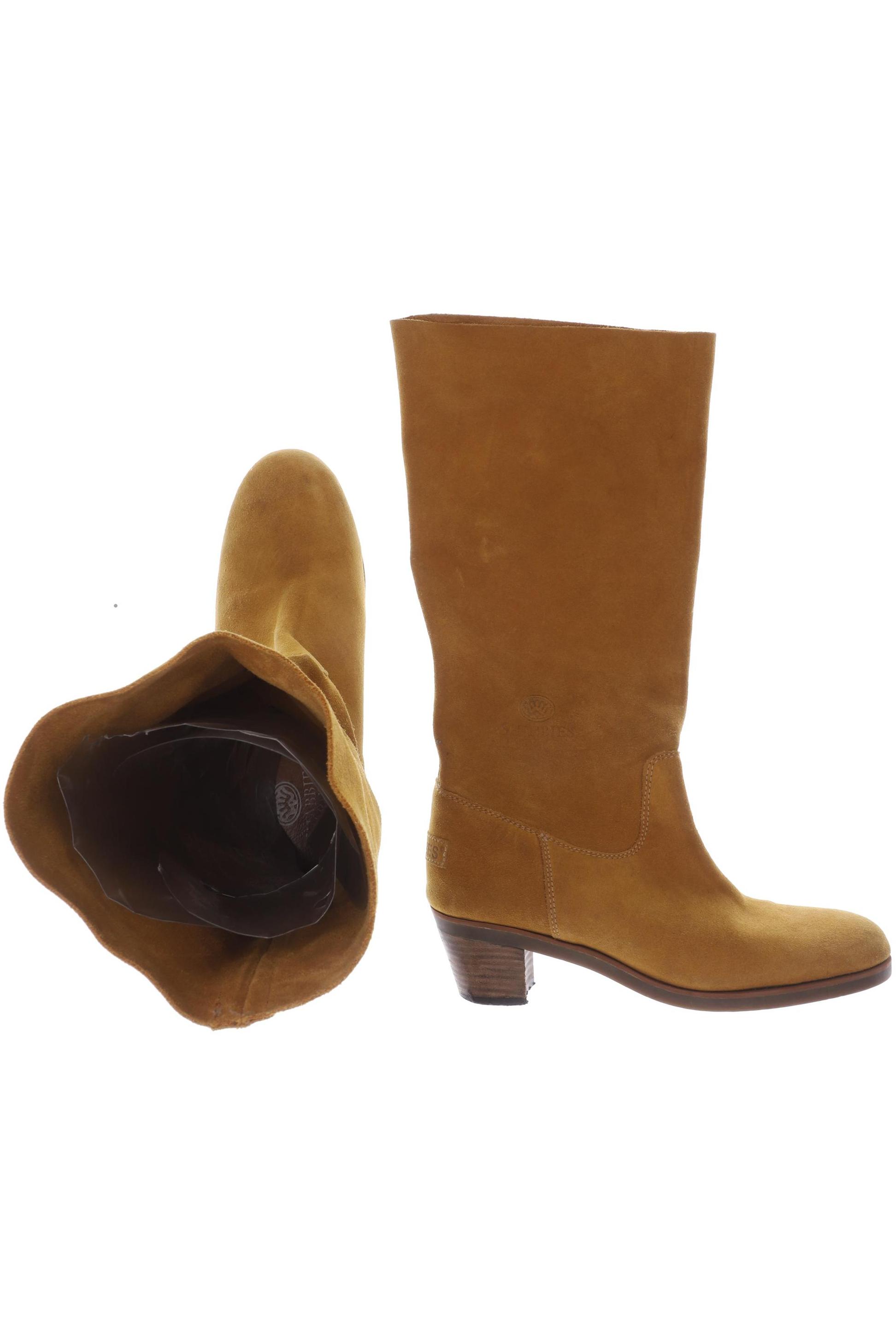 

Shabbies Amsterdam Damen Stiefel, orange, Gr. 37.5