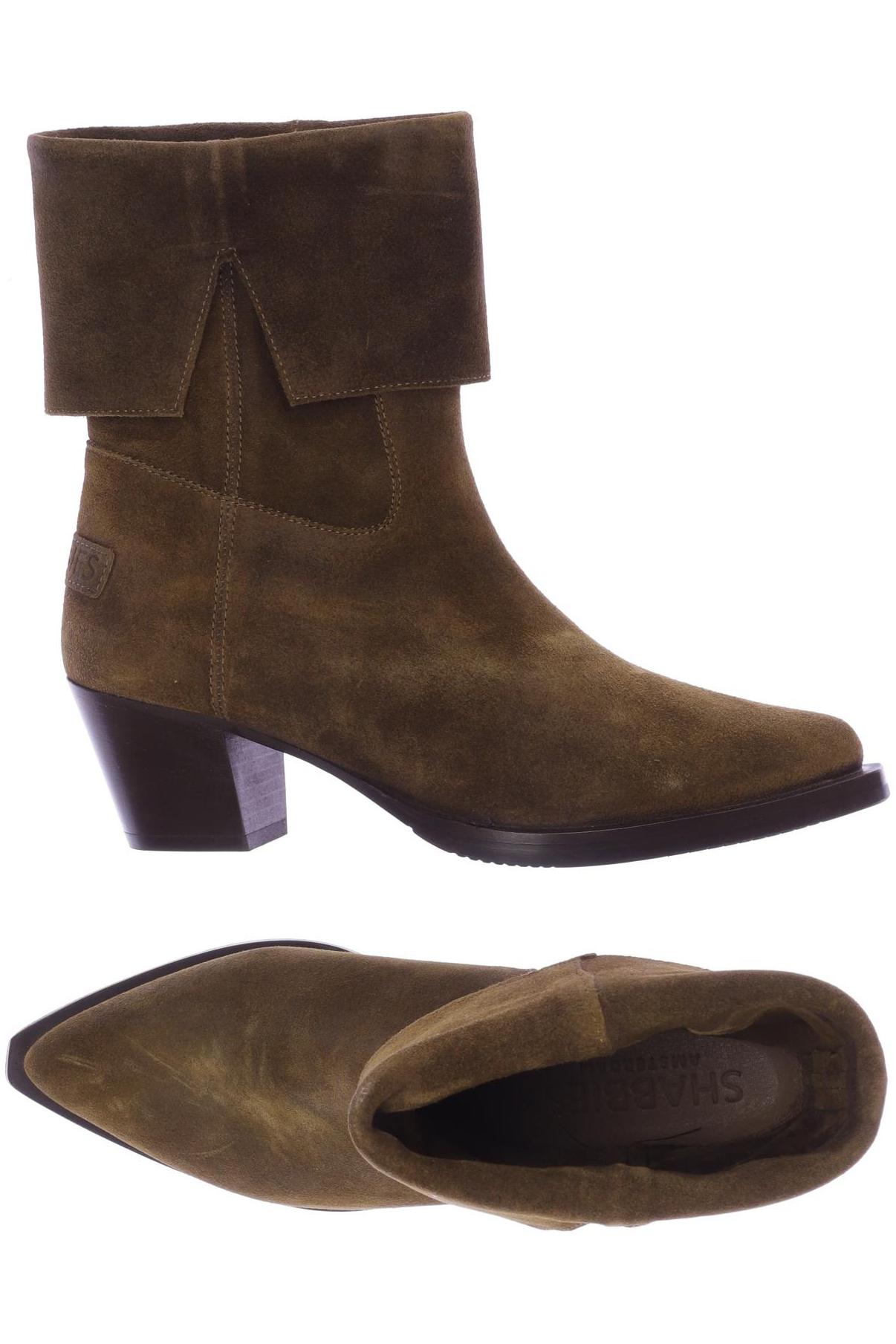 

Shabbies Amsterdam Damen Stiefelette, braun, Gr. 39