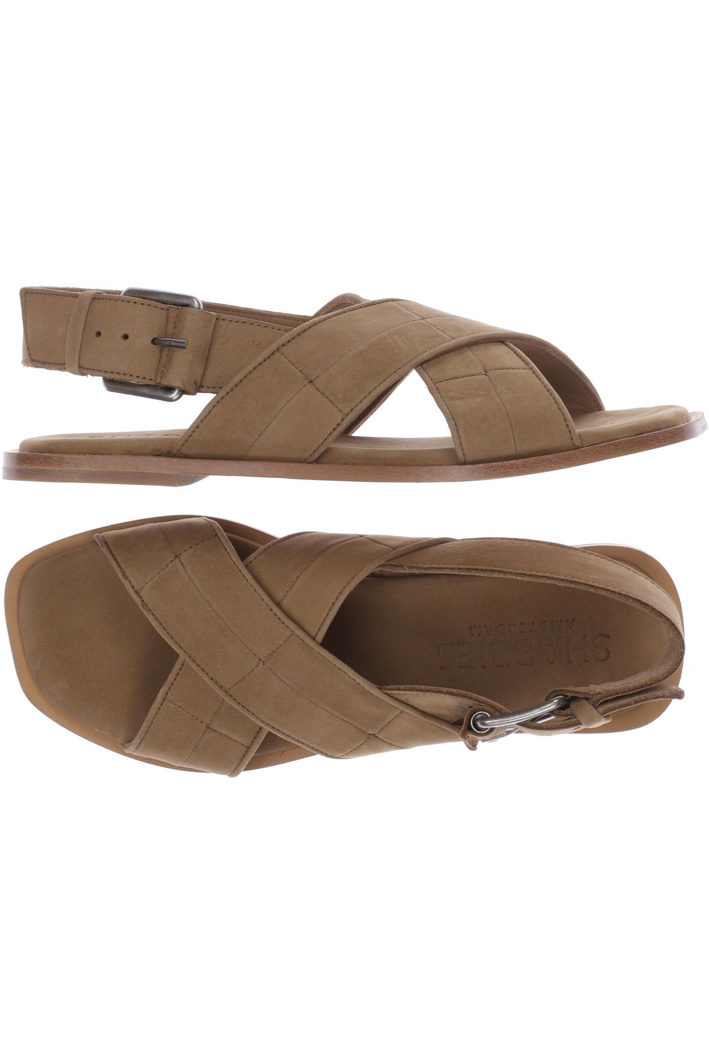 

Shabbies Amsterdam Damen Sandale, braun