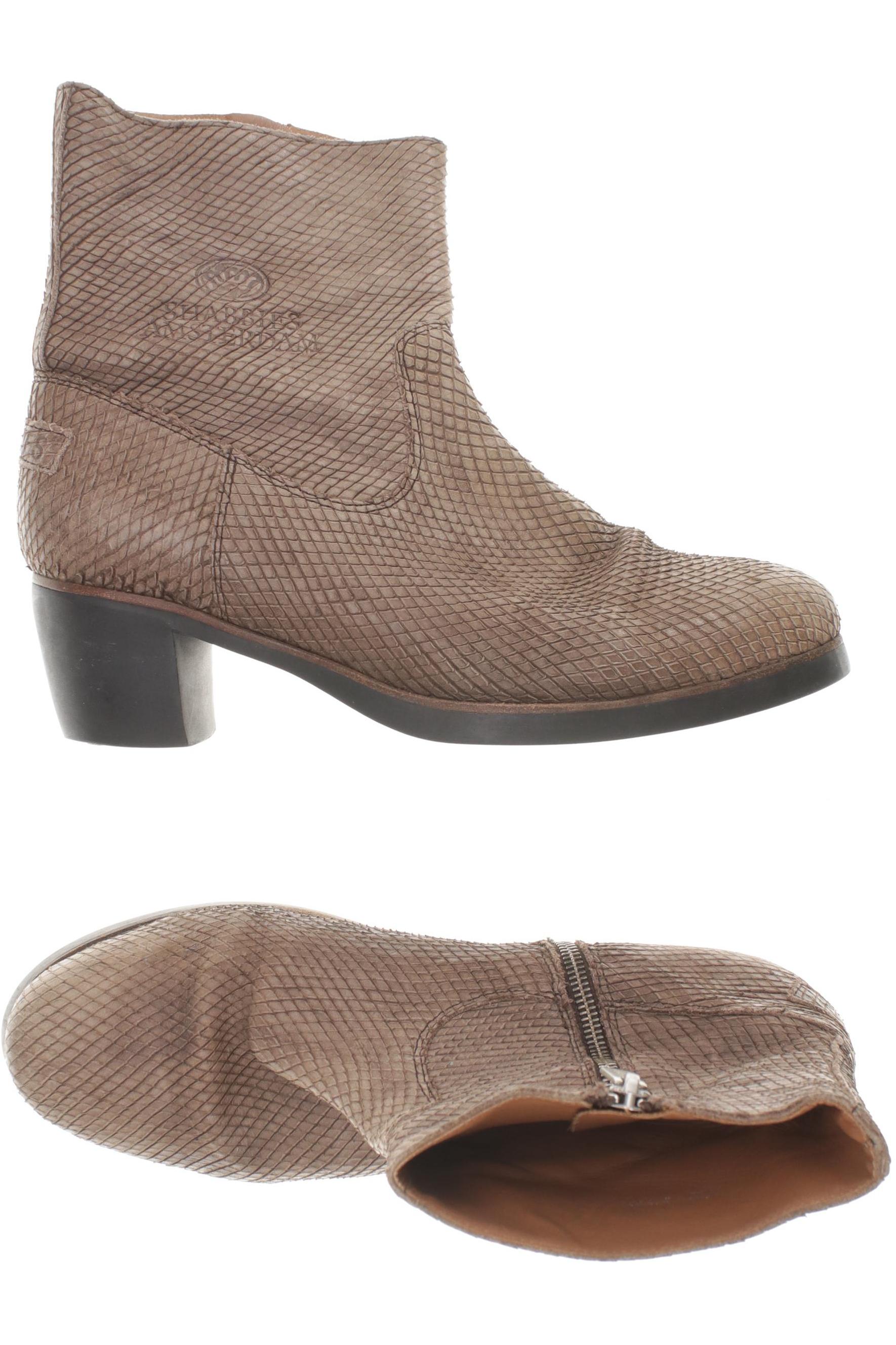 

Shabbies Amsterdam Damen Stiefel, braun, Gr. 42