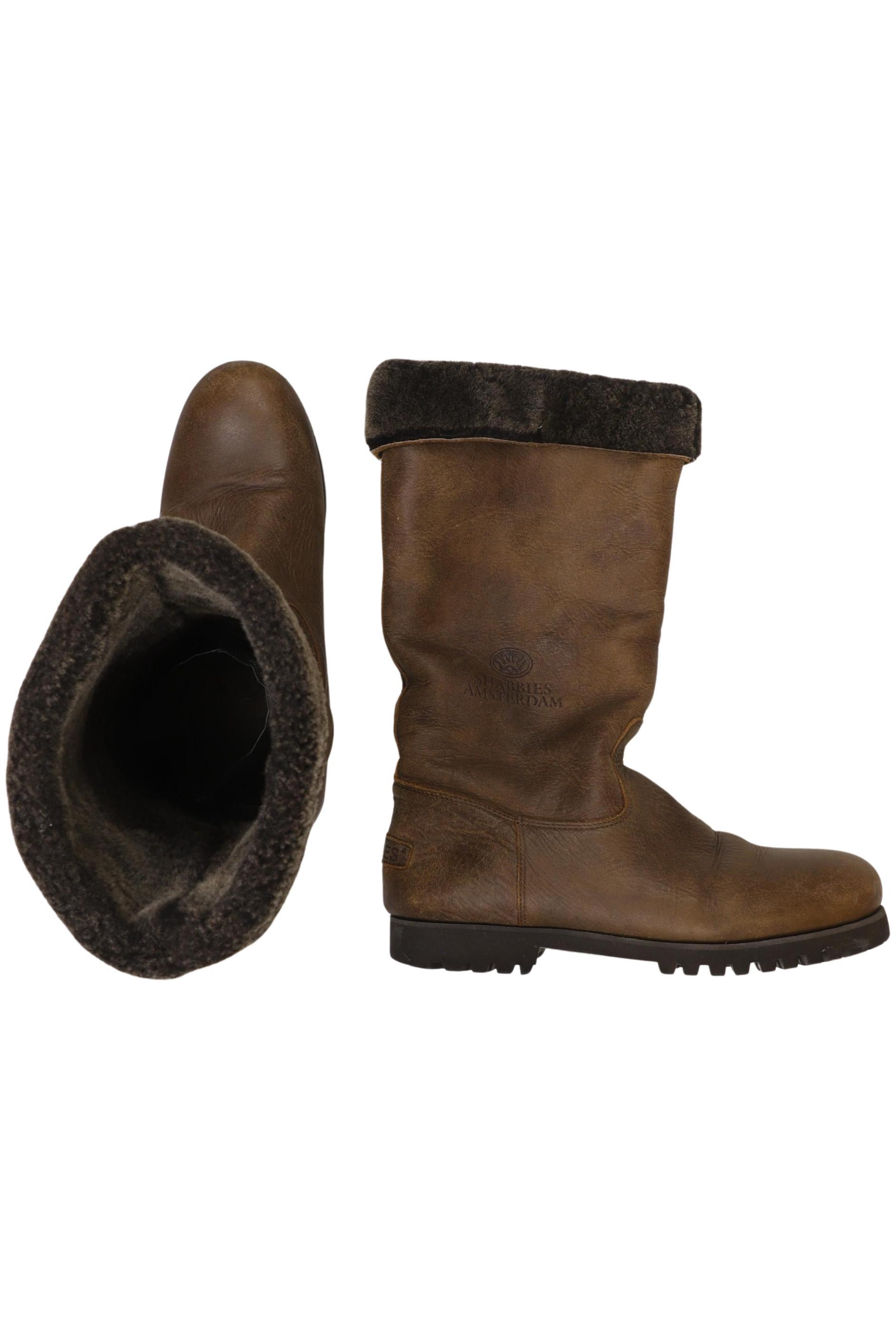 

Shabbies Amsterdam Damen Stiefel, braun, Gr. 39