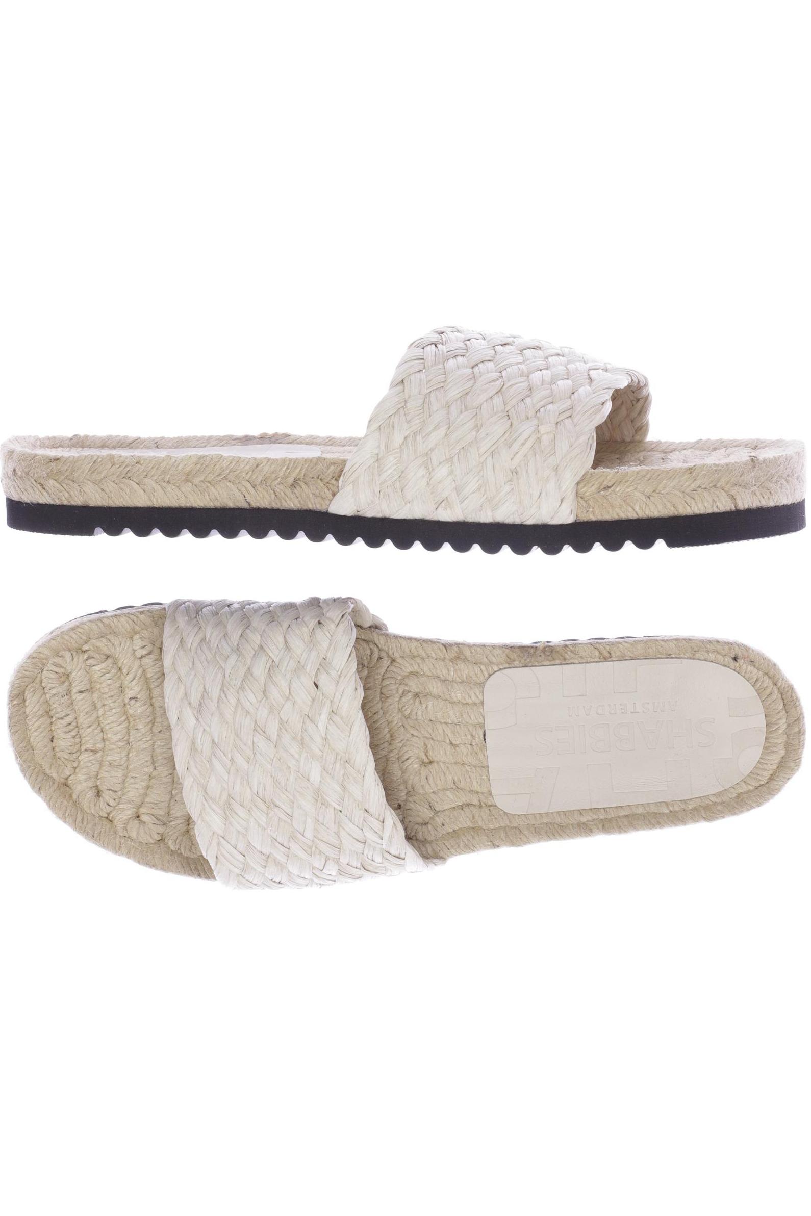 

Shabbies Amsterdam Damen Sandale, beige, Gr. 40