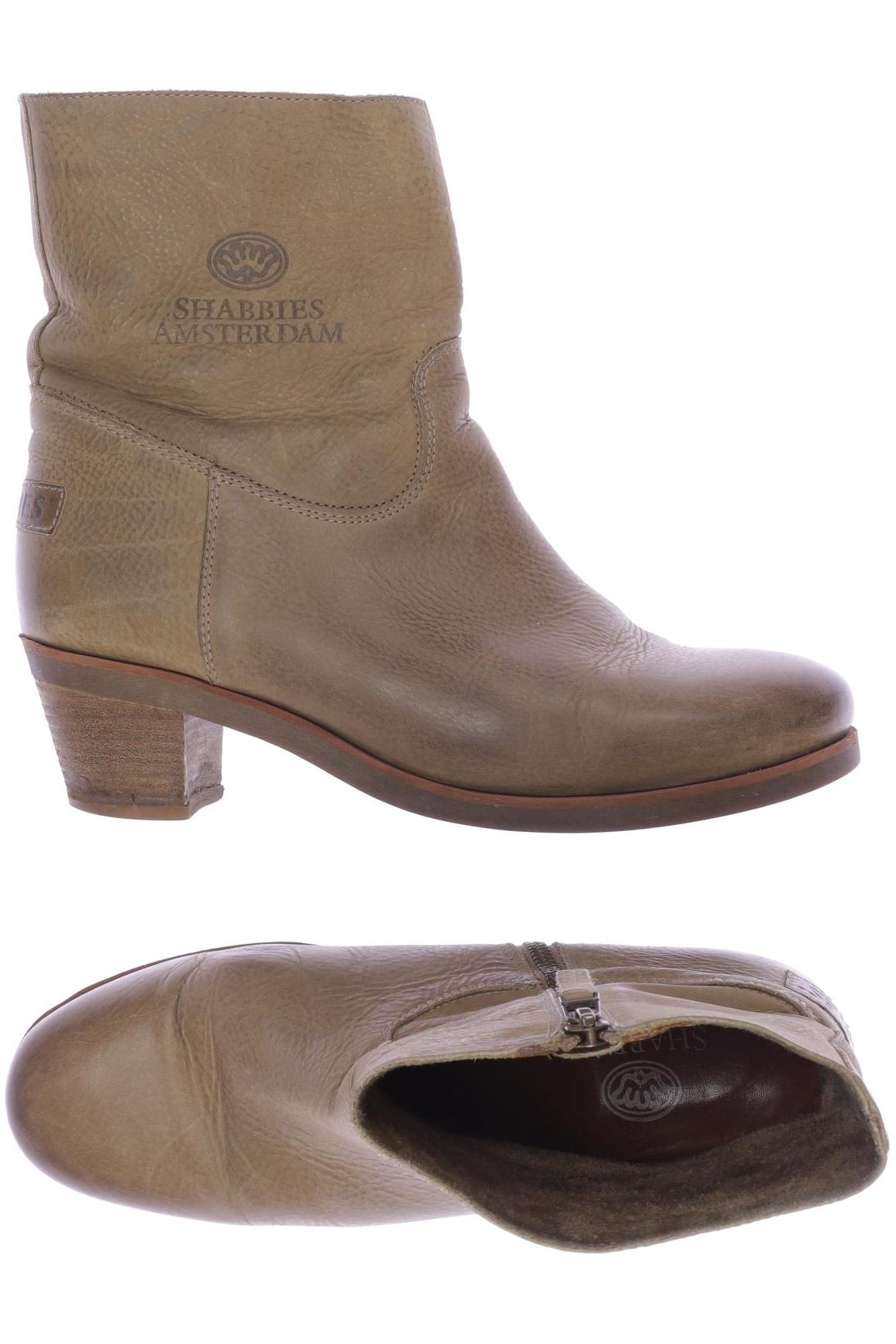 

Shabbies Amsterdam Damen Stiefelette, braun, Gr. 41