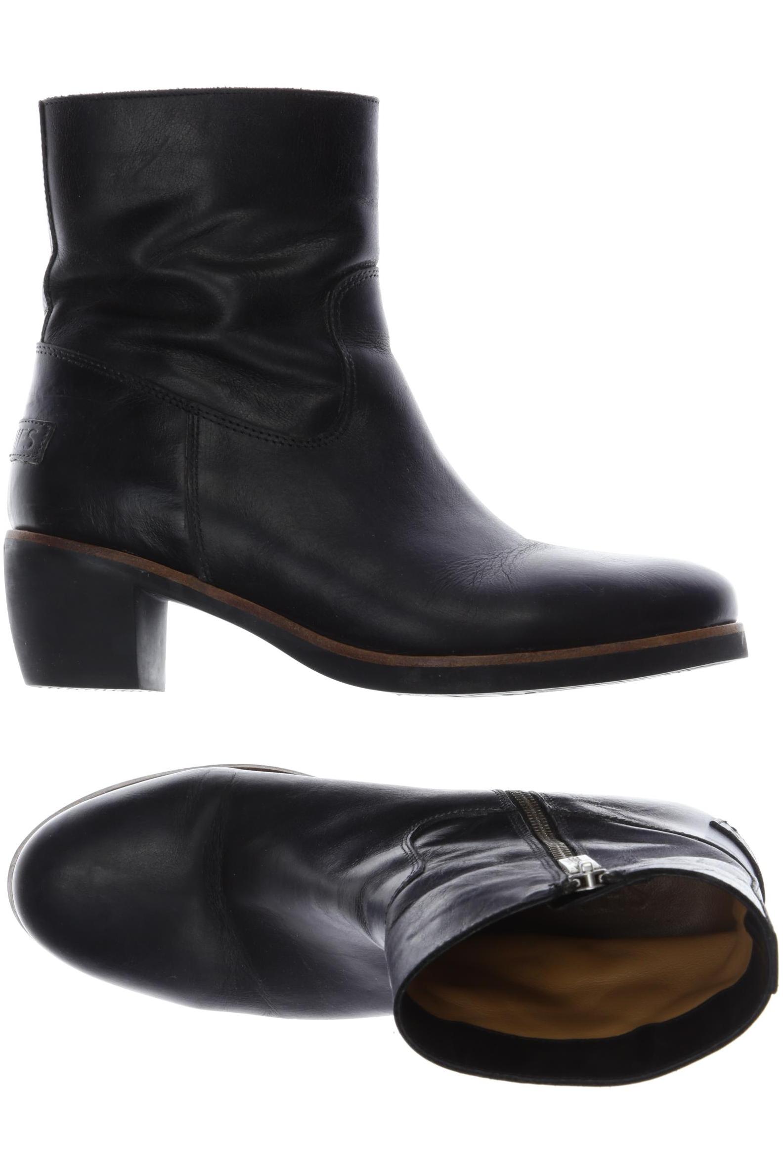 

Shabbies Amsterdam Damen Stiefelette, schwarz, Gr. 40