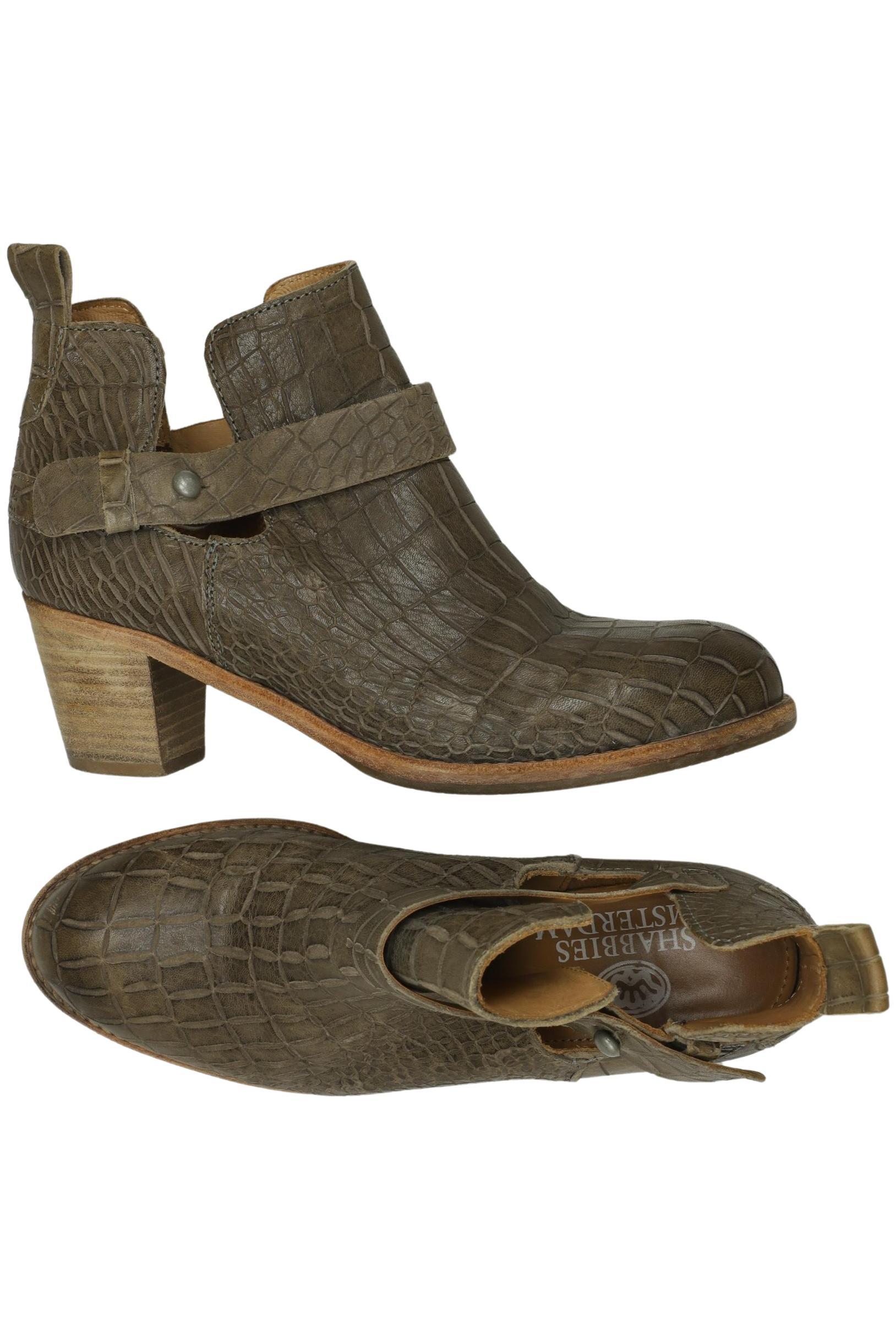

Shabbies Amsterdam Damen Stiefelette, braun, Gr. 39