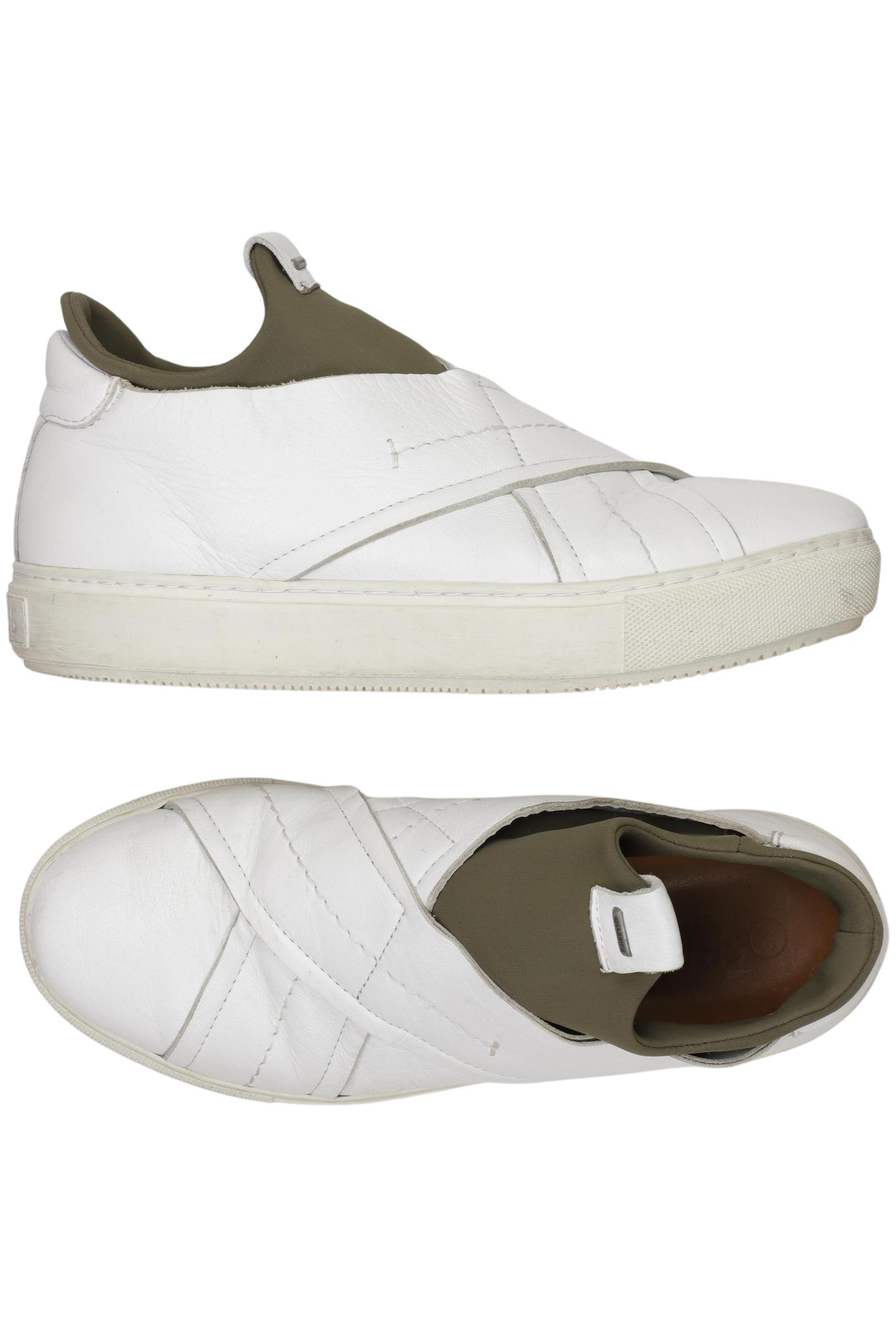 

Shabbies Amsterdam Damen Sneakers, weiß, Gr. 38