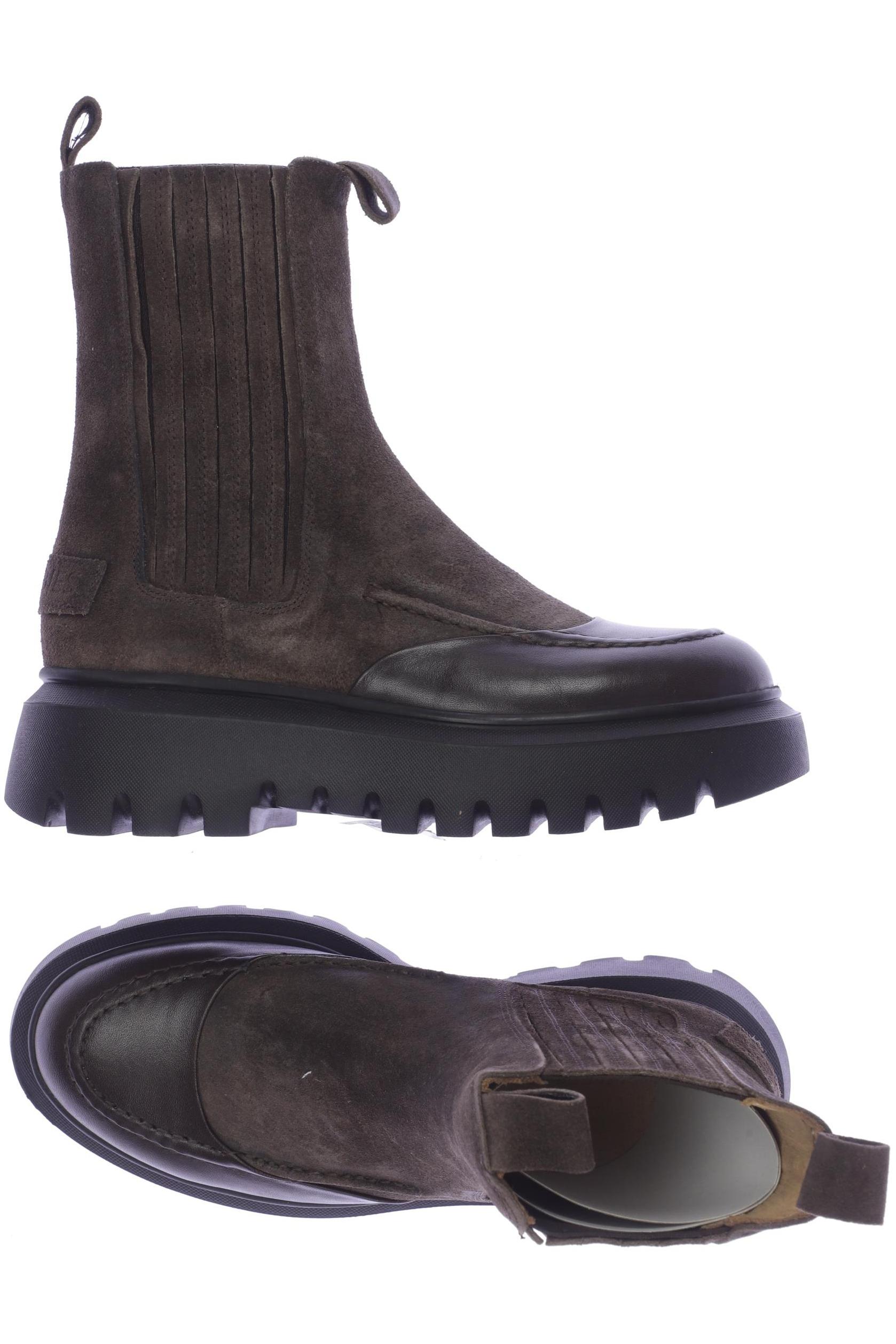 

Shabbies Amsterdam Damen Stiefelette, braun, Gr. 36