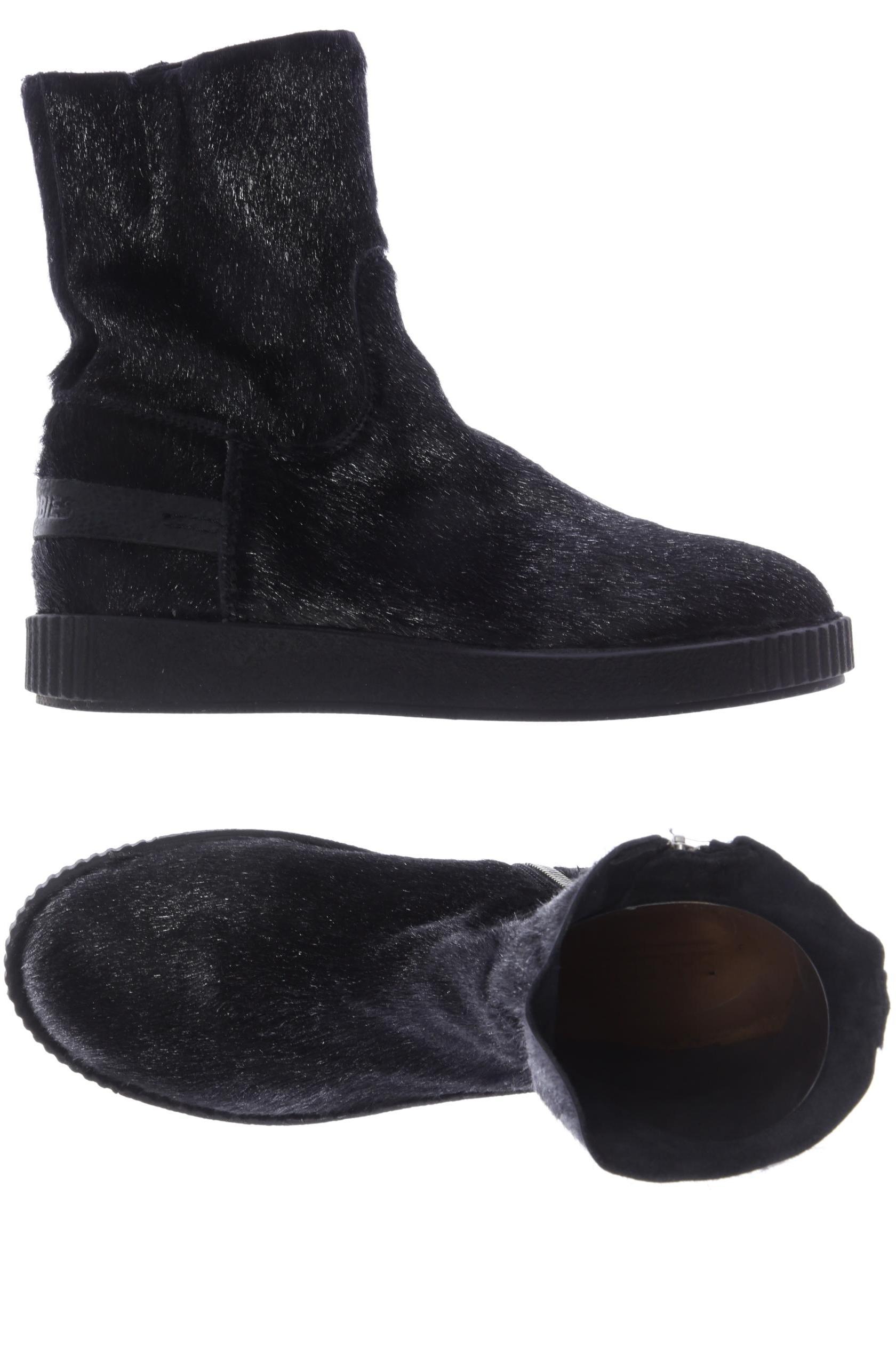 

Shabbies Amsterdam Damen Stiefelette, schwarz, Gr. 41