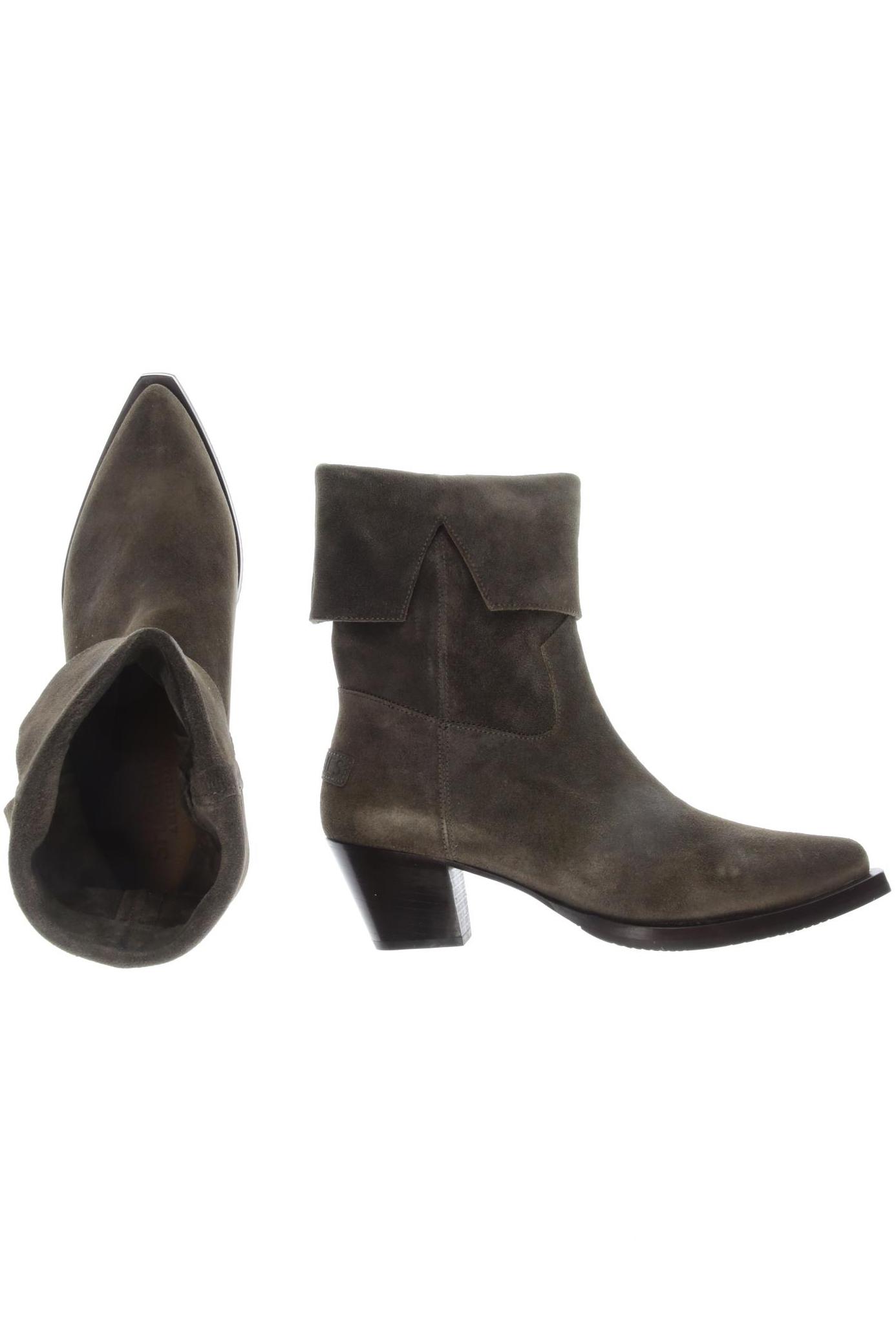 

Shabbies Amsterdam Damen Stiefelette, braun, Gr. 42